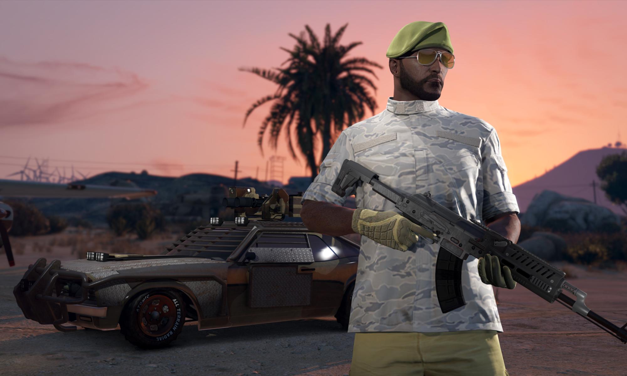 Grand Theft Auto Online