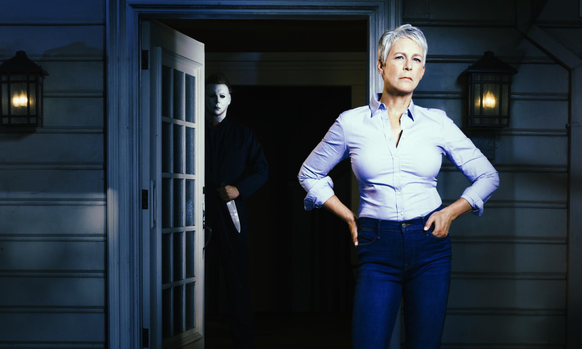 Jamie Lee Curtis Halloween