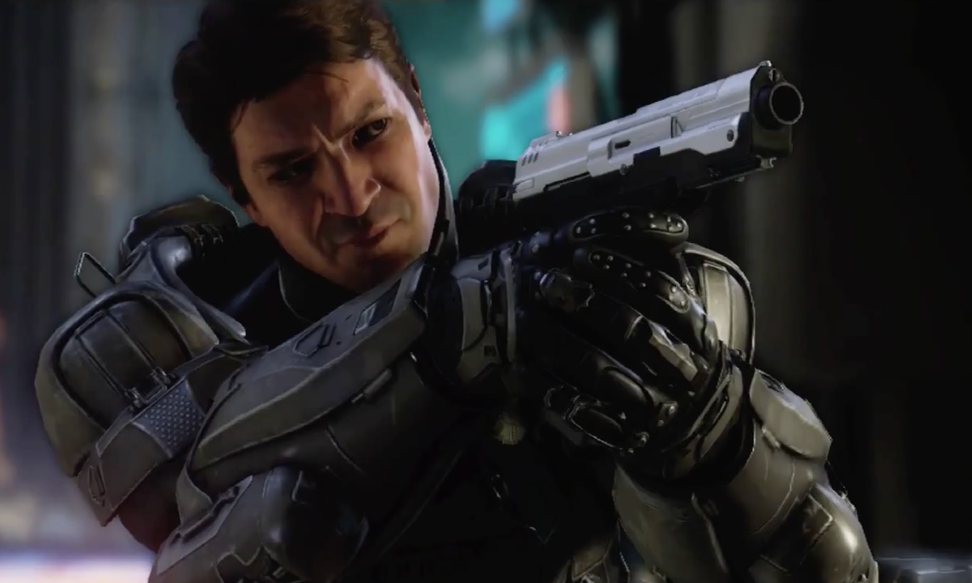 Nathan Fillion Halo Guardians
