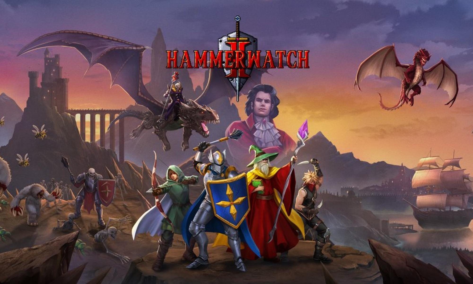 Hammerwatch 2: Kansi