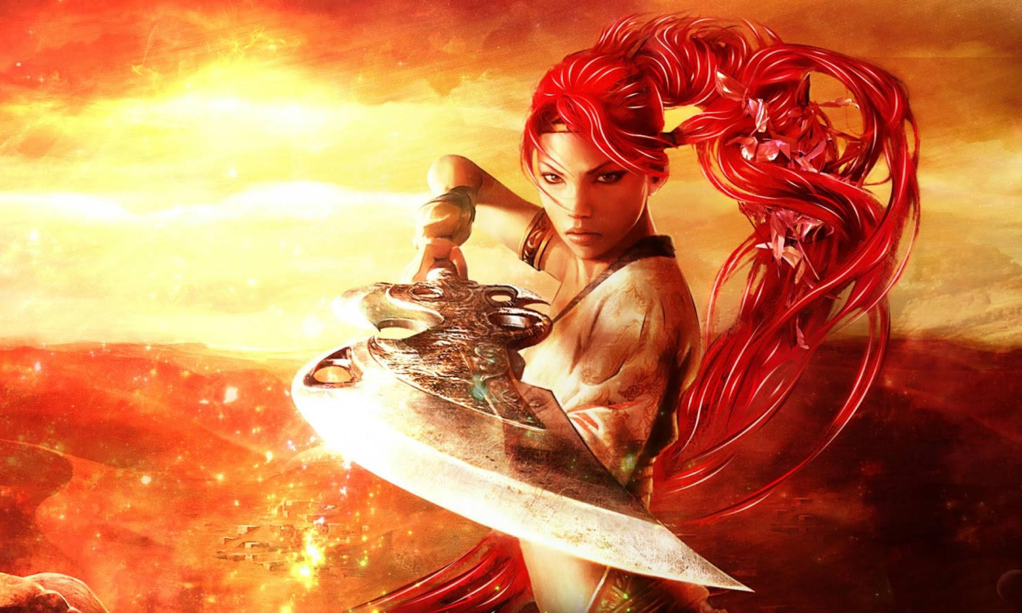 Nariko ja iso miekka (Heavenly Sword)