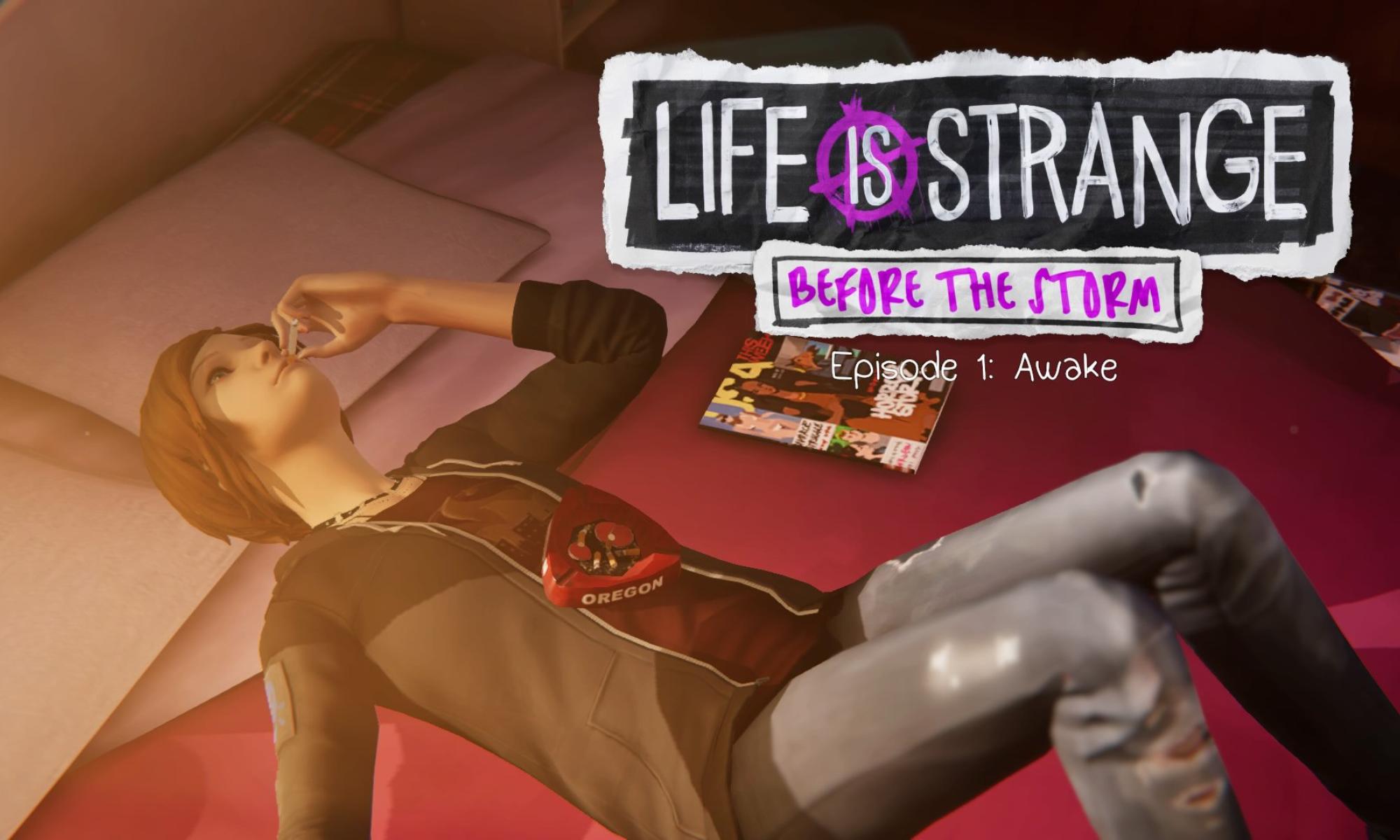 Life Is Strange: Before the Storm