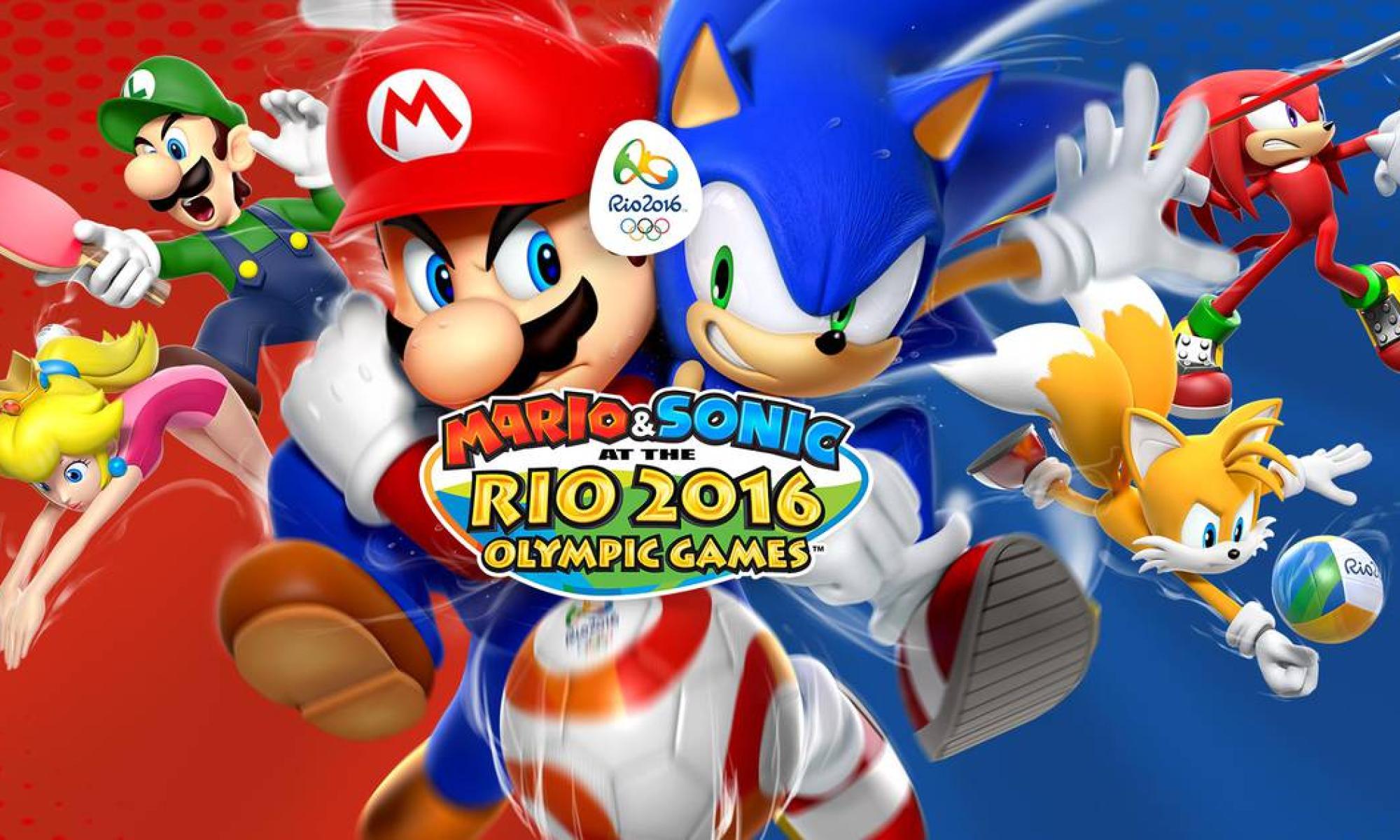 Mario & Sonic at the 2016 Rio Olympic Games