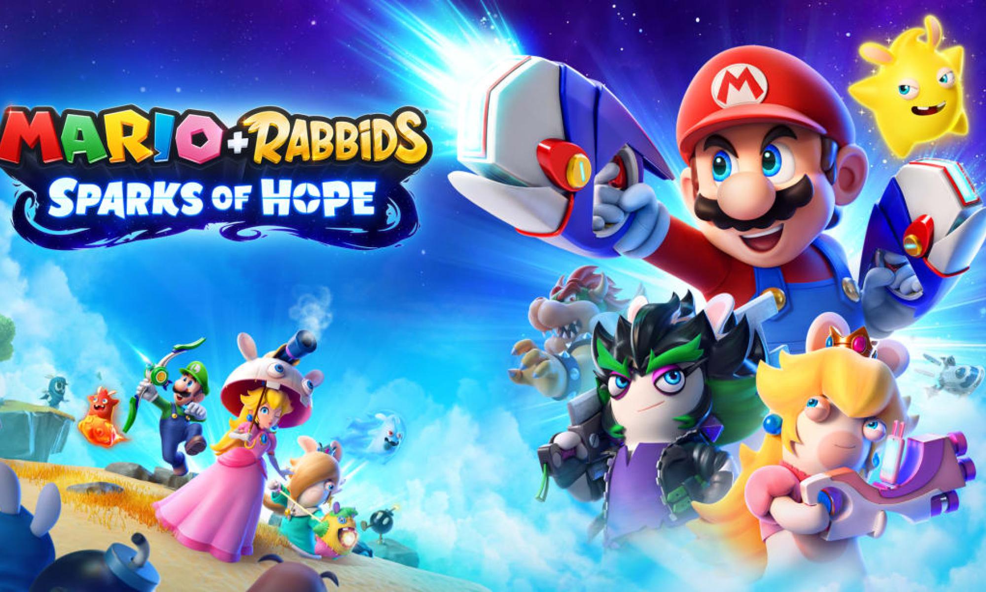 Mario + Rabbids Sparks of Hope nostokuva