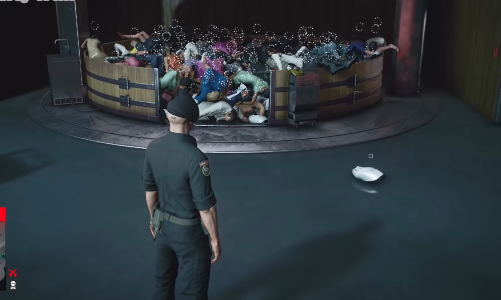 hitman 3 rypälepuristin