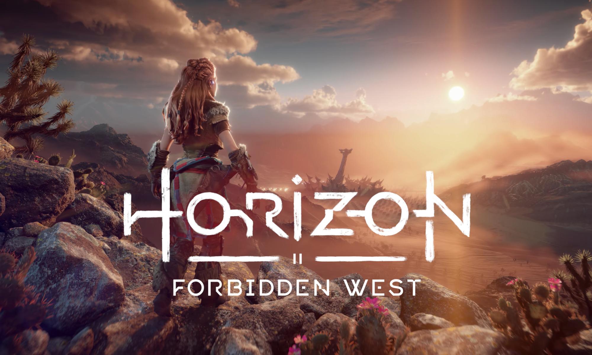 Horizon Forbidden West hero image