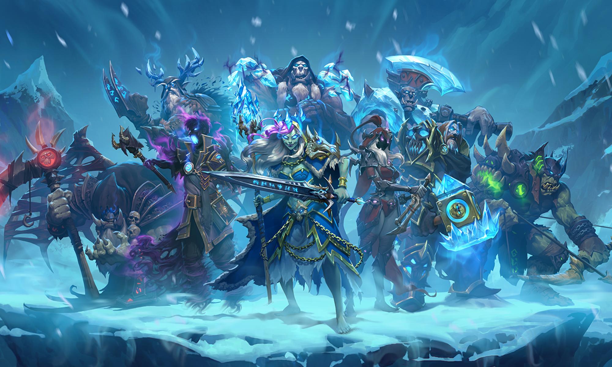 Hearthstone: Knights of the Frozen Throne