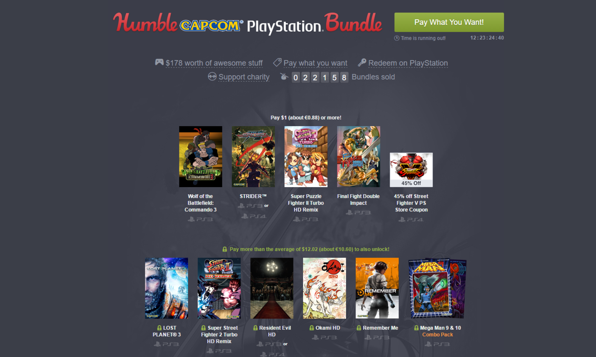 Humble Bundle Capcom