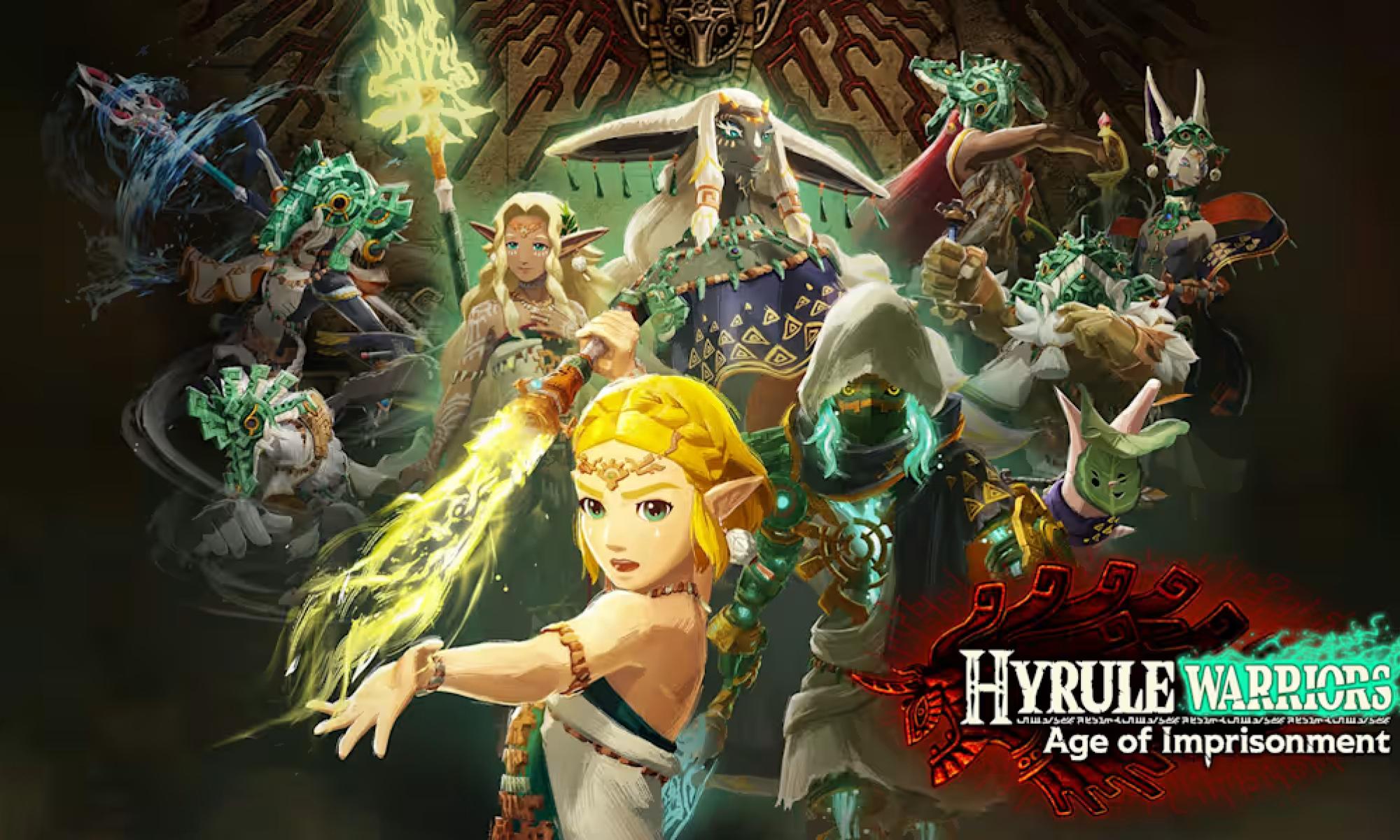 Hyrule Warriors: Age of Imprisonment nostokuva