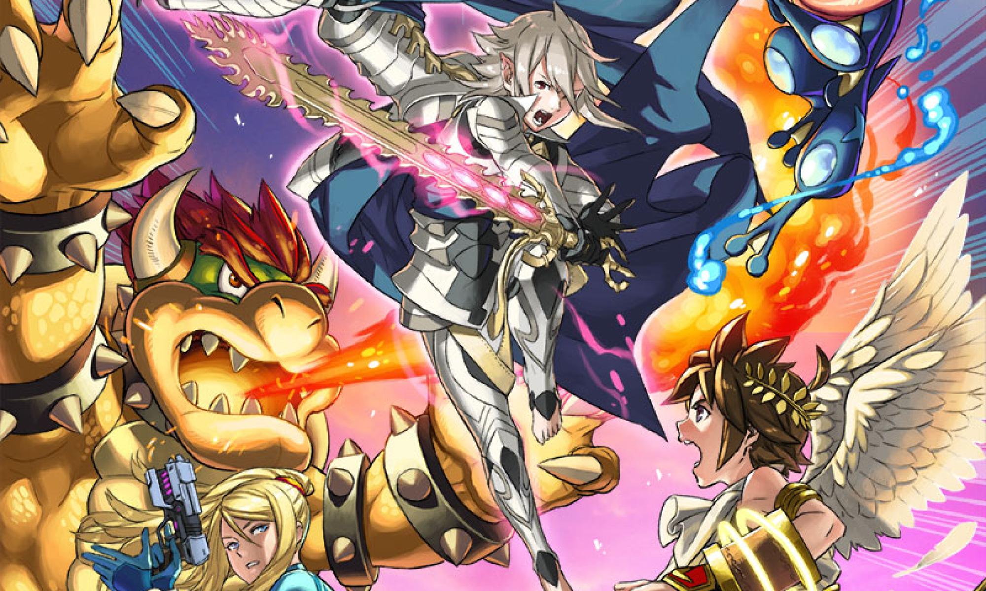 Super Smash Bros. Corrin kuvitus