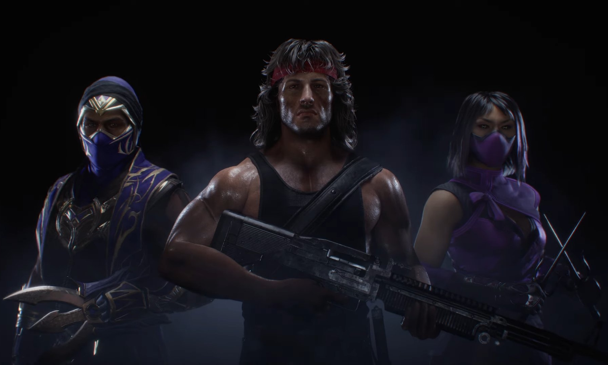 Mortal Kombat 11 Rambo Rain Mileena