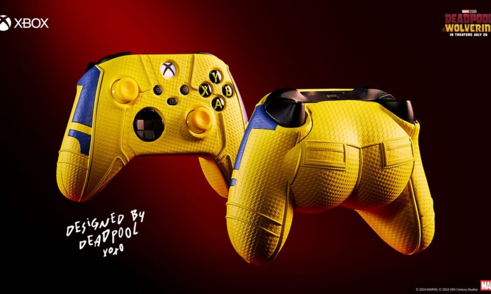 Xbox Wolverine