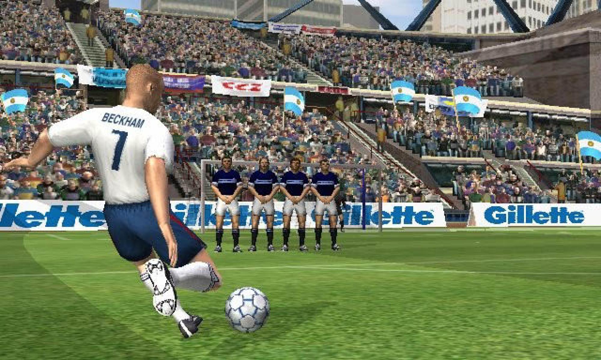 David Beckham Soccer