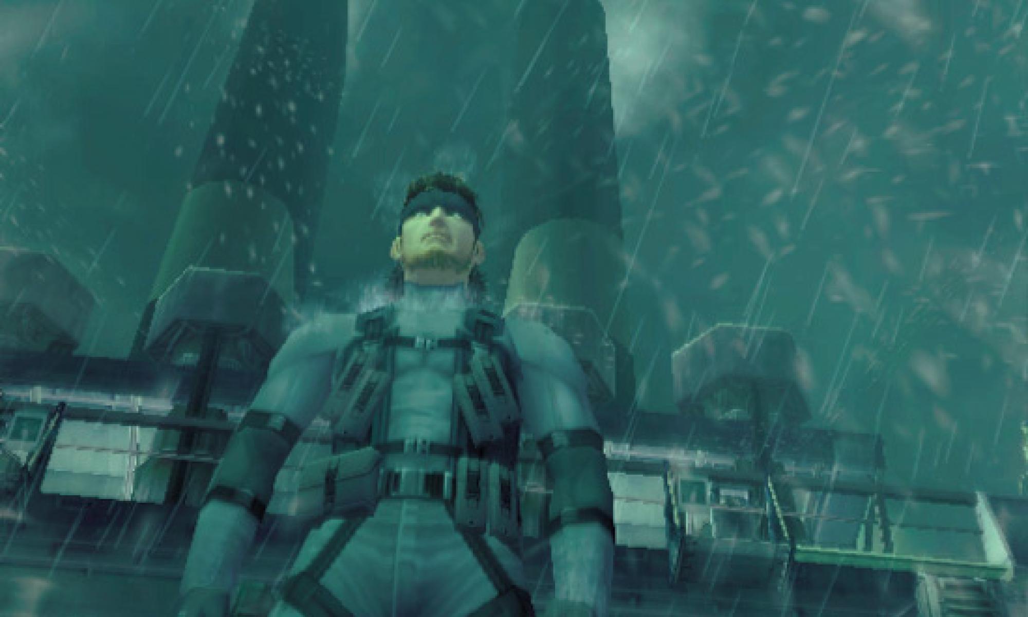 Metal Gear Solid 2: Sons of Liberty