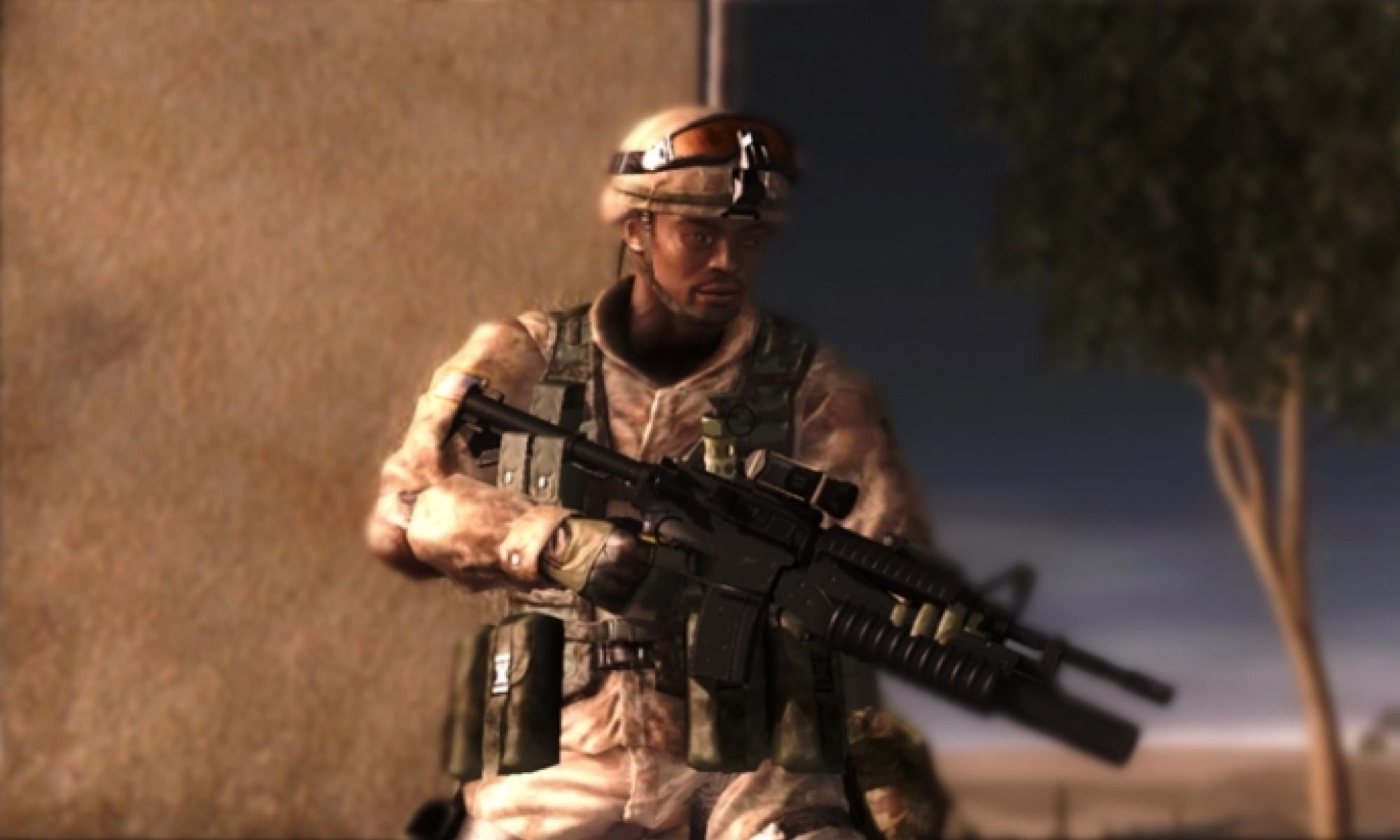 Uutta Battlefield 2 -materiaalia