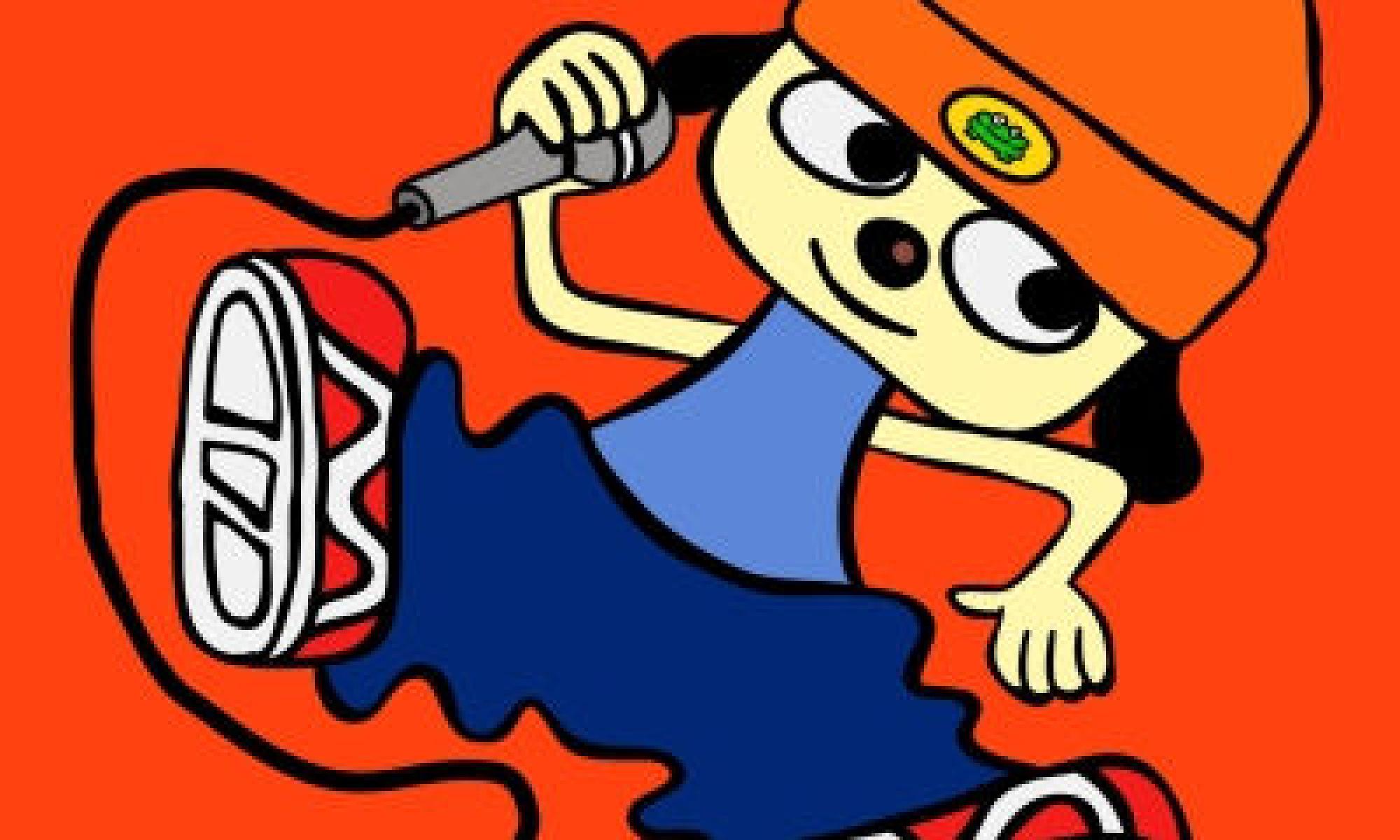 PaRappa räppää PSP:lle