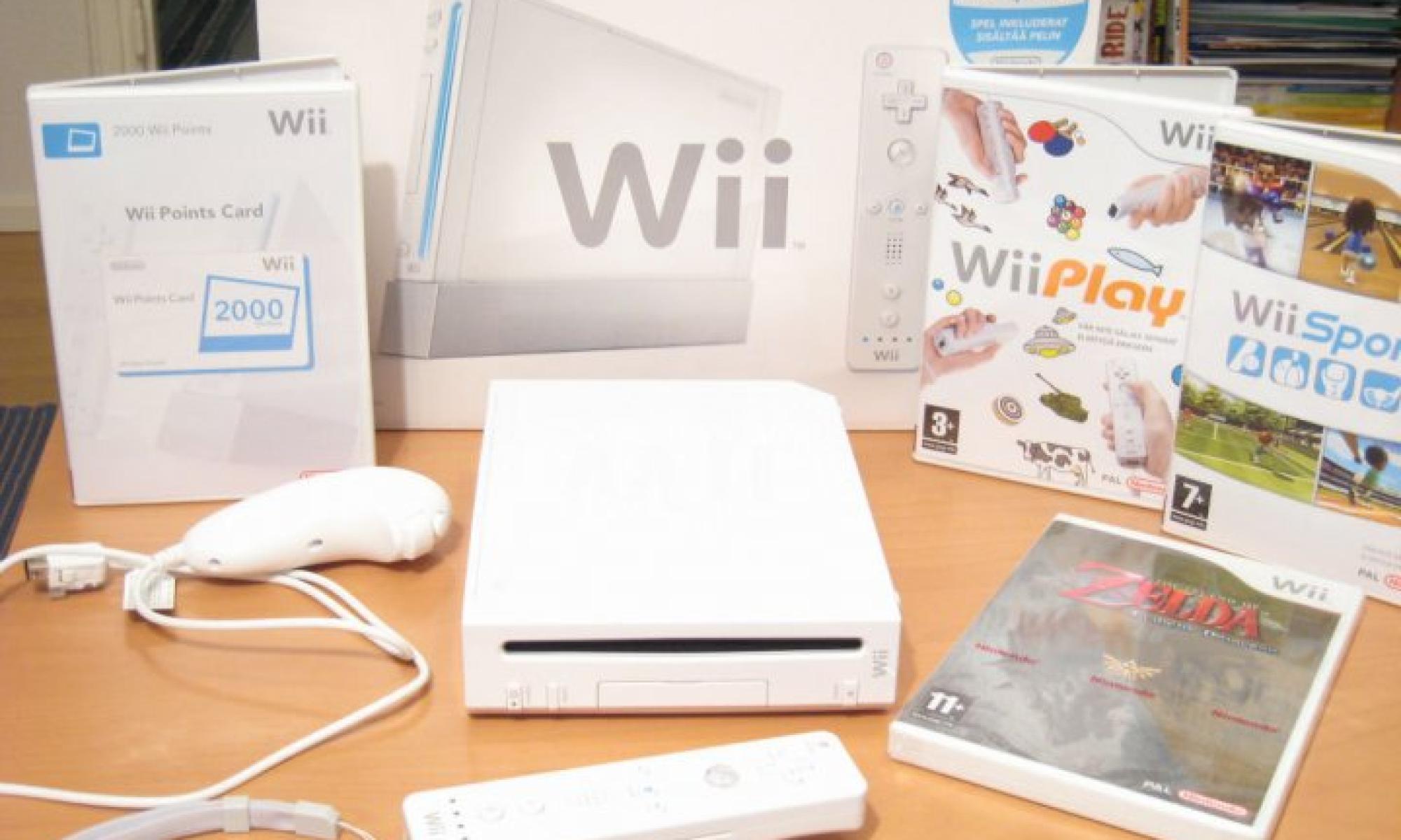 Nintendo Wii KonsoliFINin katsastuksessa