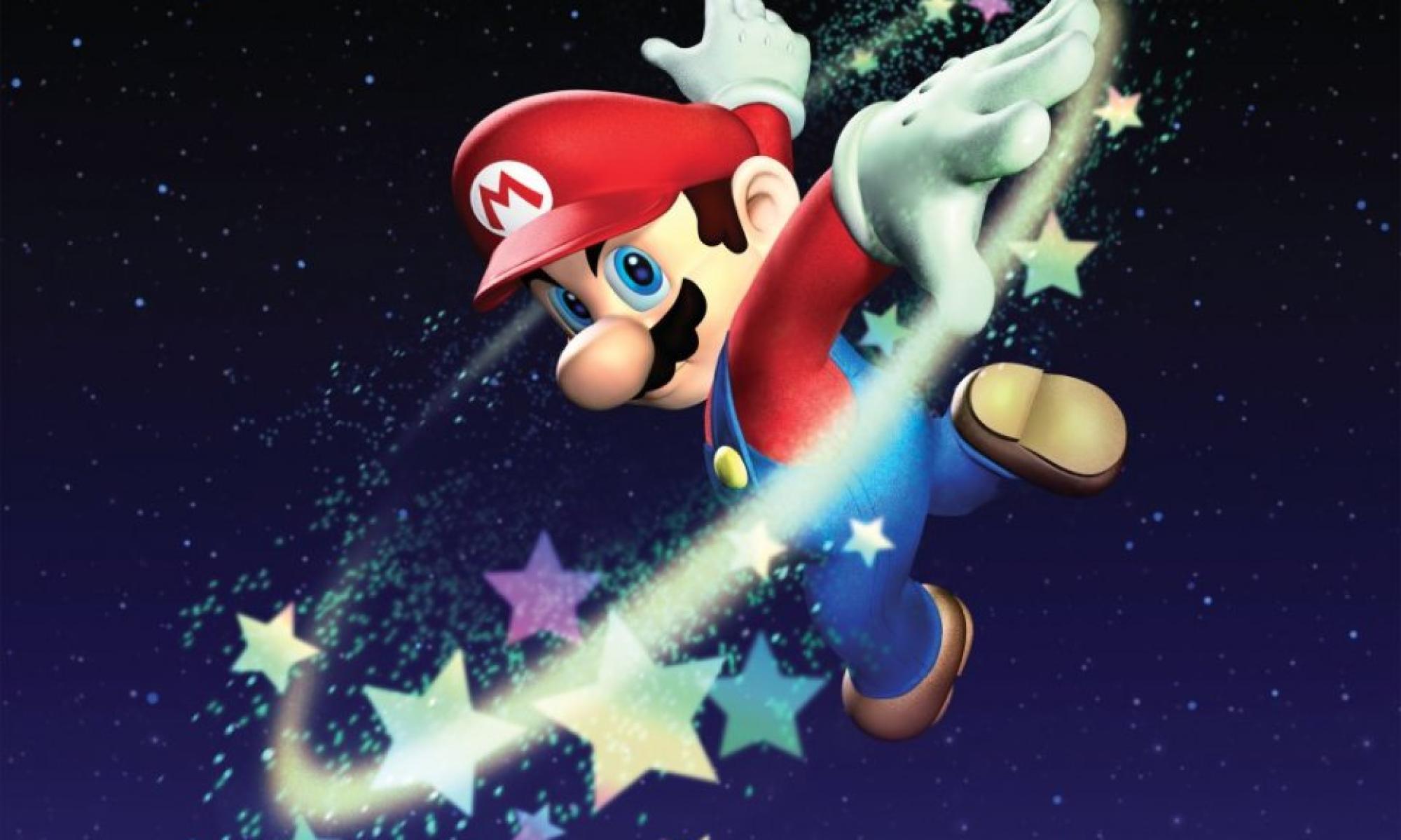 E3 2007: Super Mario Galaxy marraskuussa