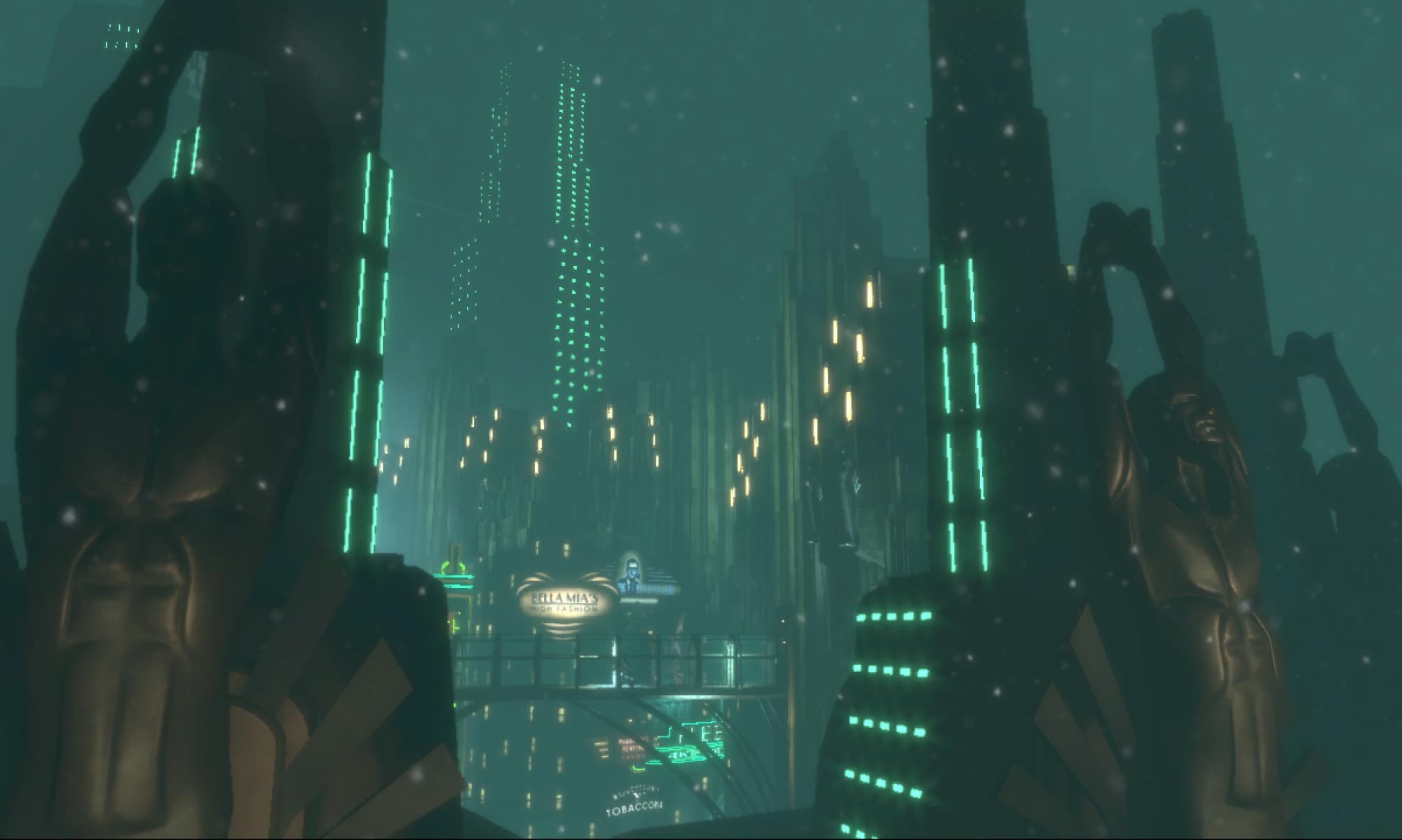 BioShock valmis painoon, tekijälle uusi nimi