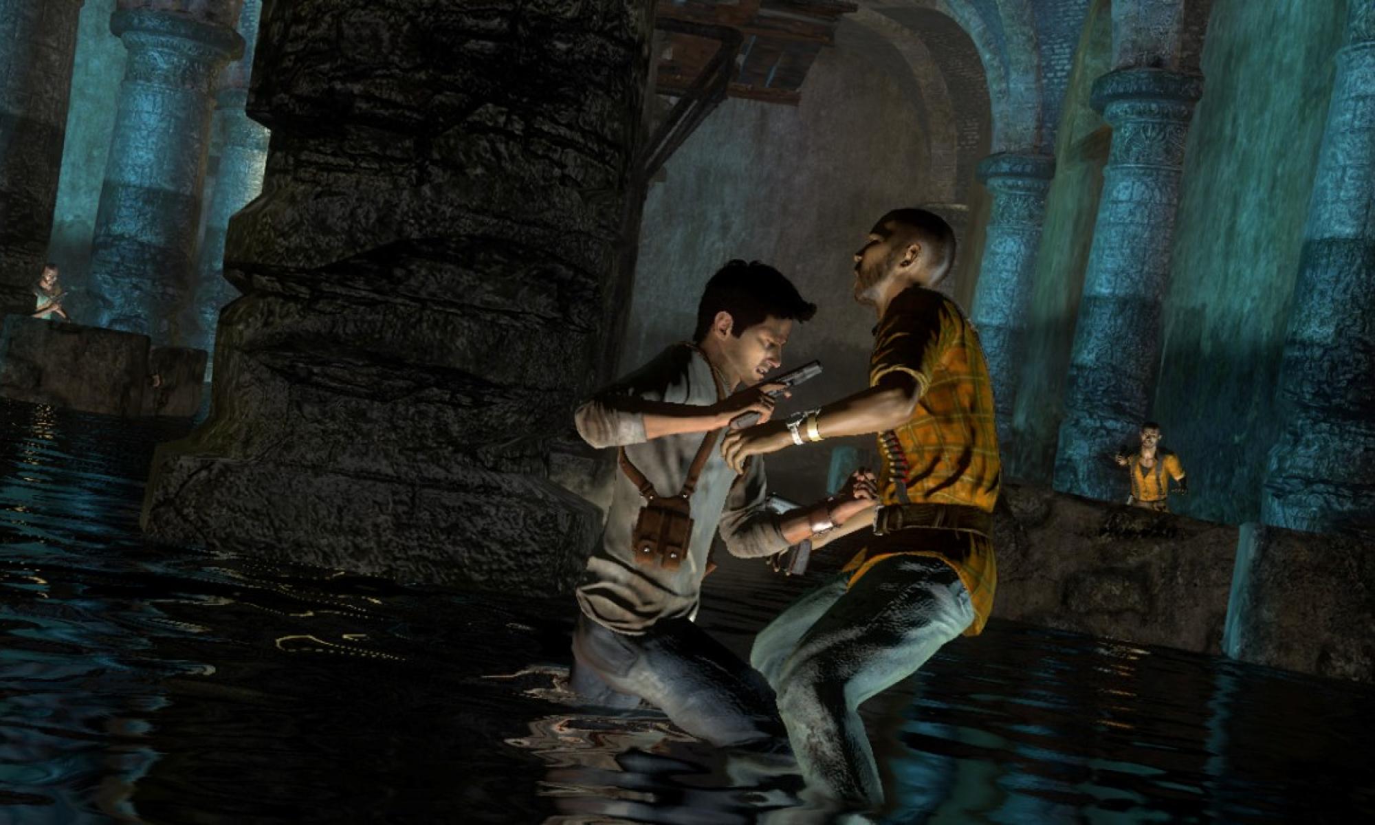 Uncharted: Drake's Fortune