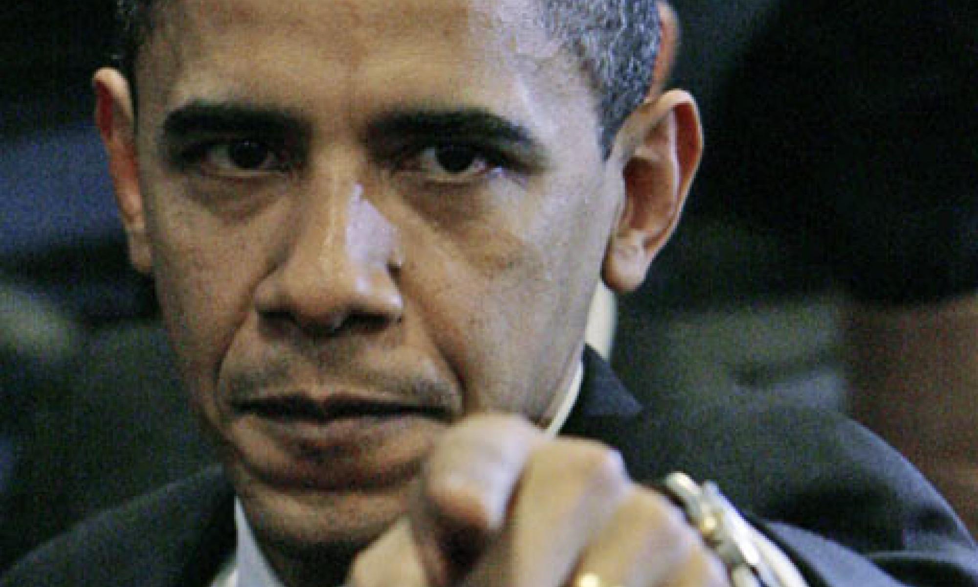 Barack Obama nimesi suosikkinsa