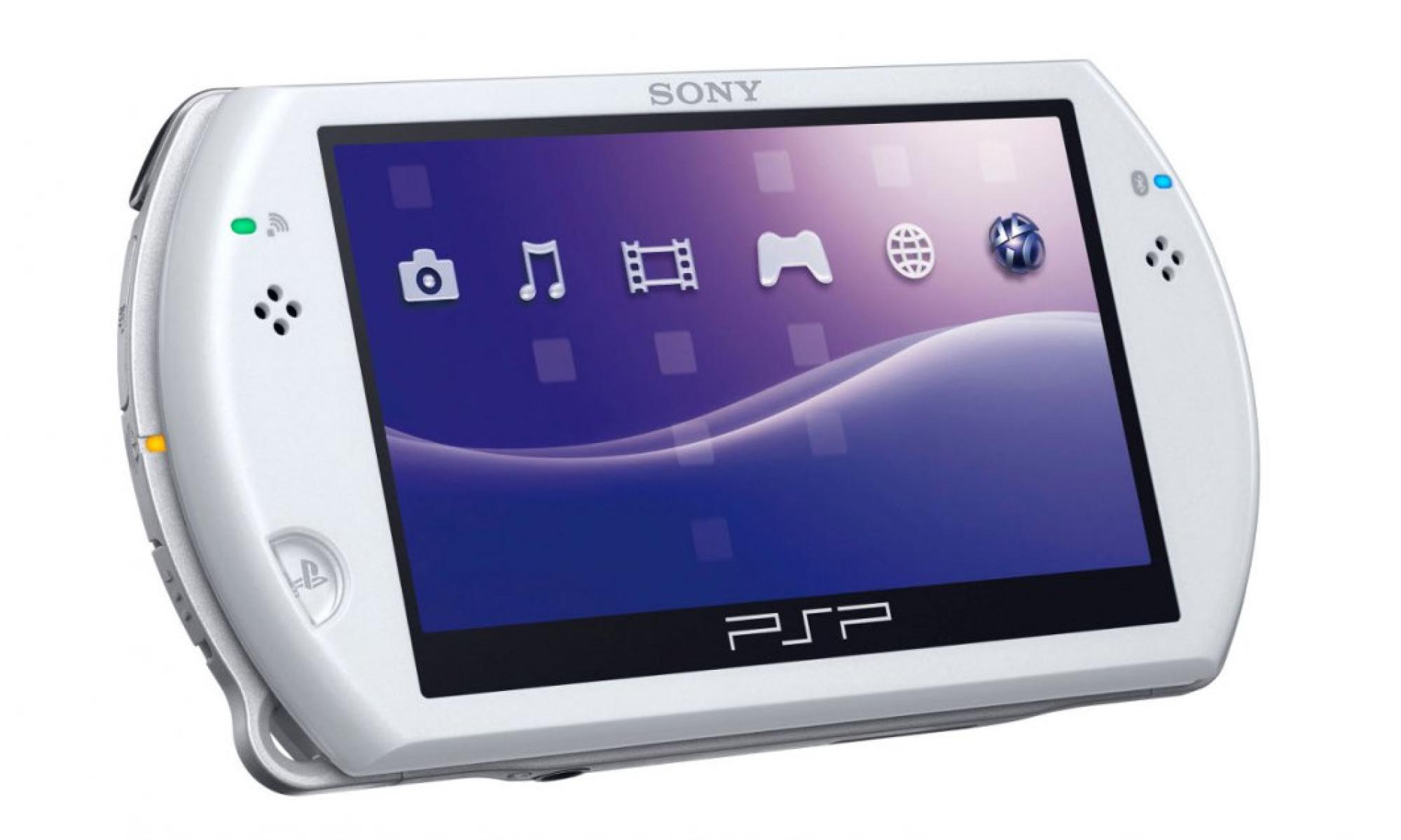 PSP-konsoleille 6.10-päivitys