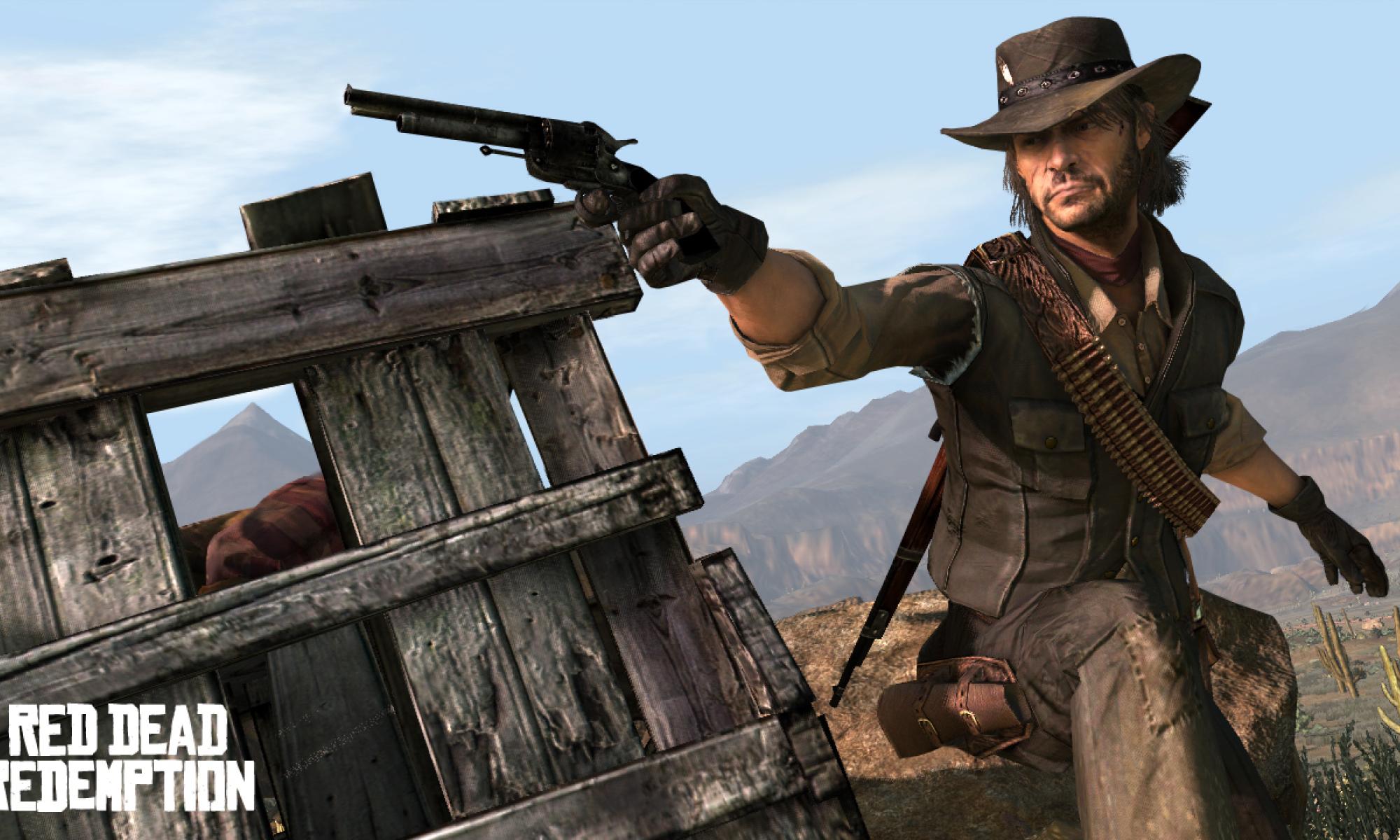 Red Dead Redemption ratsastaa huhtikuussa