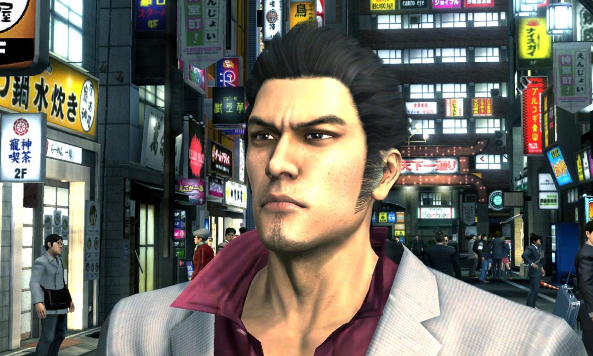 Yakuza 3 Eurooppaan vain keräilyversiona