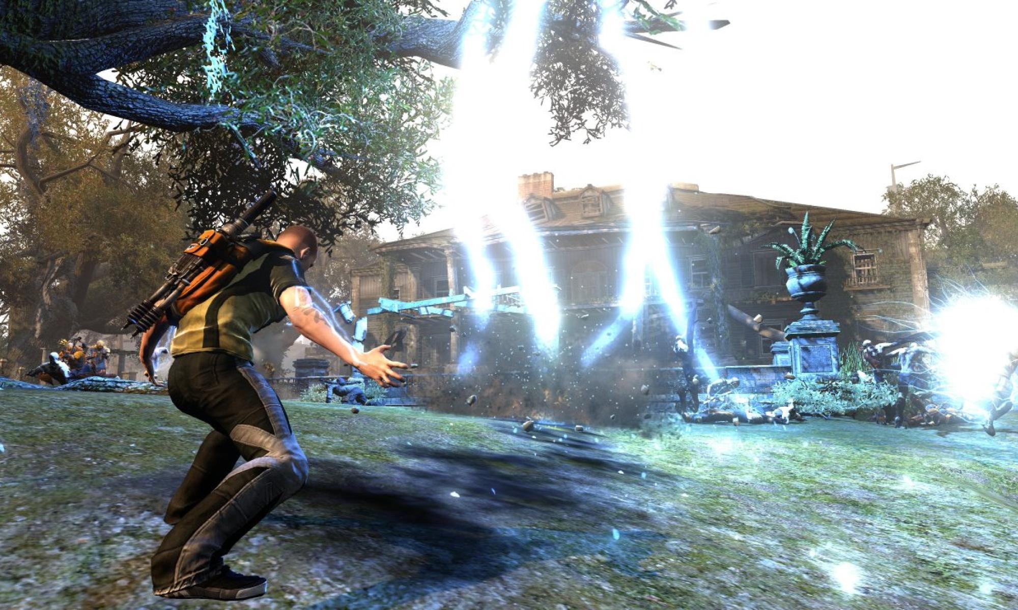 InFamous 2:n uusi traileri ja kuvat