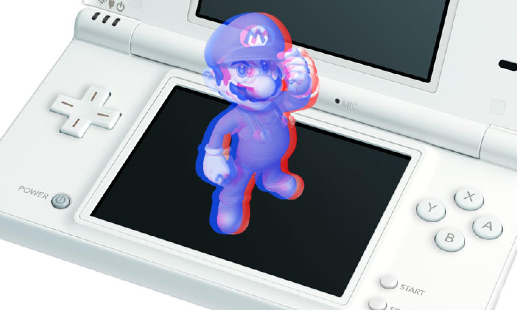 3DS:n Euroopan julkaisupelit