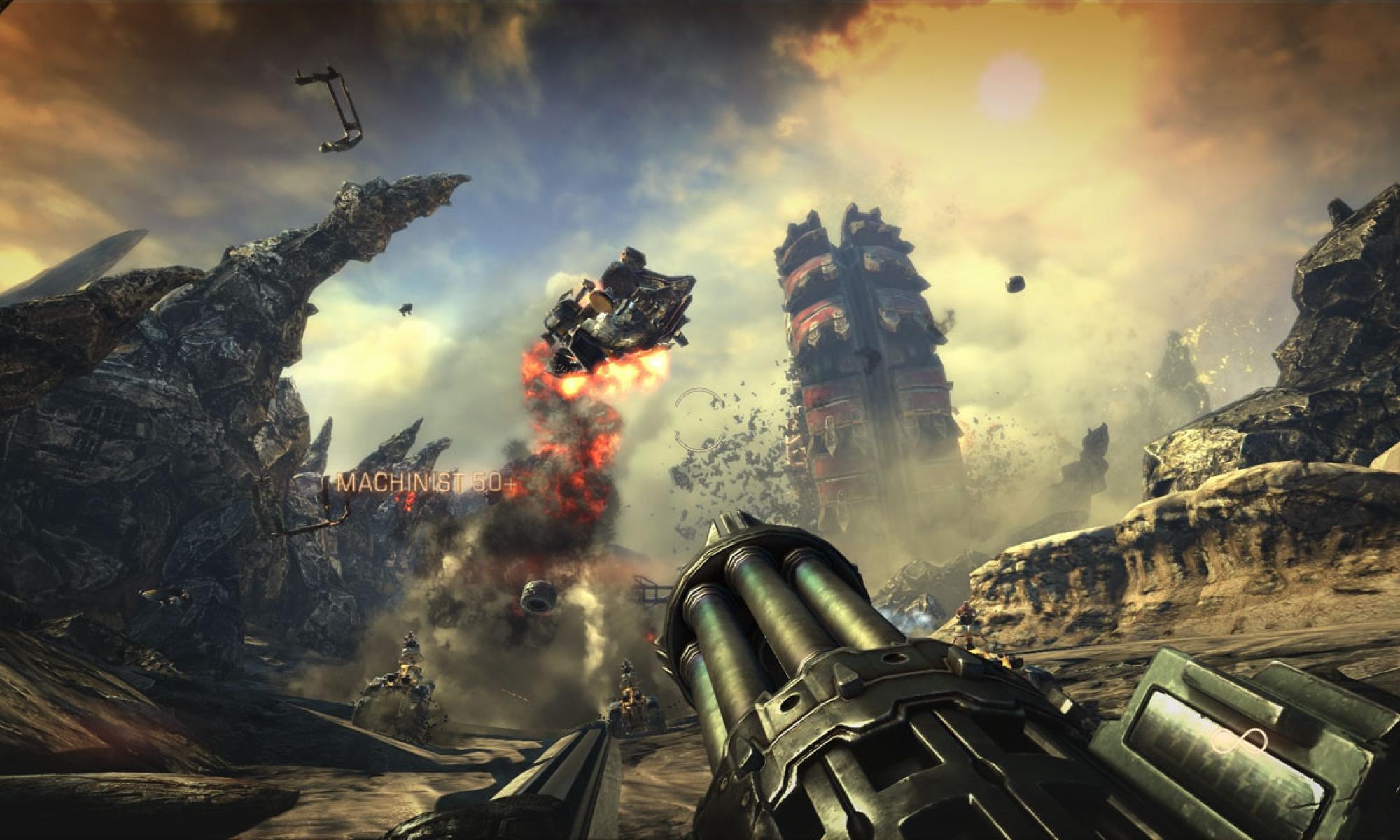 Bulletstorm 