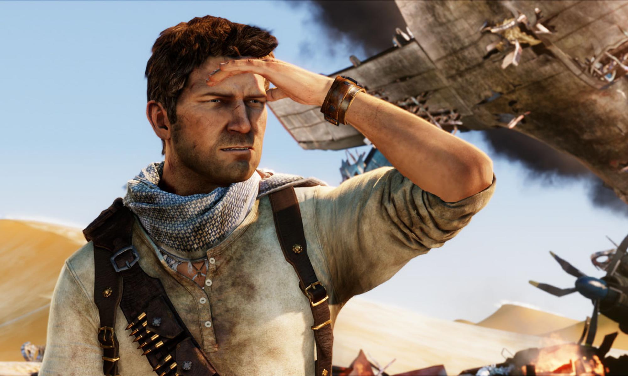 Uncharted 3 -beta InFamous 2:n ostajille ja Plus-tilaajille
