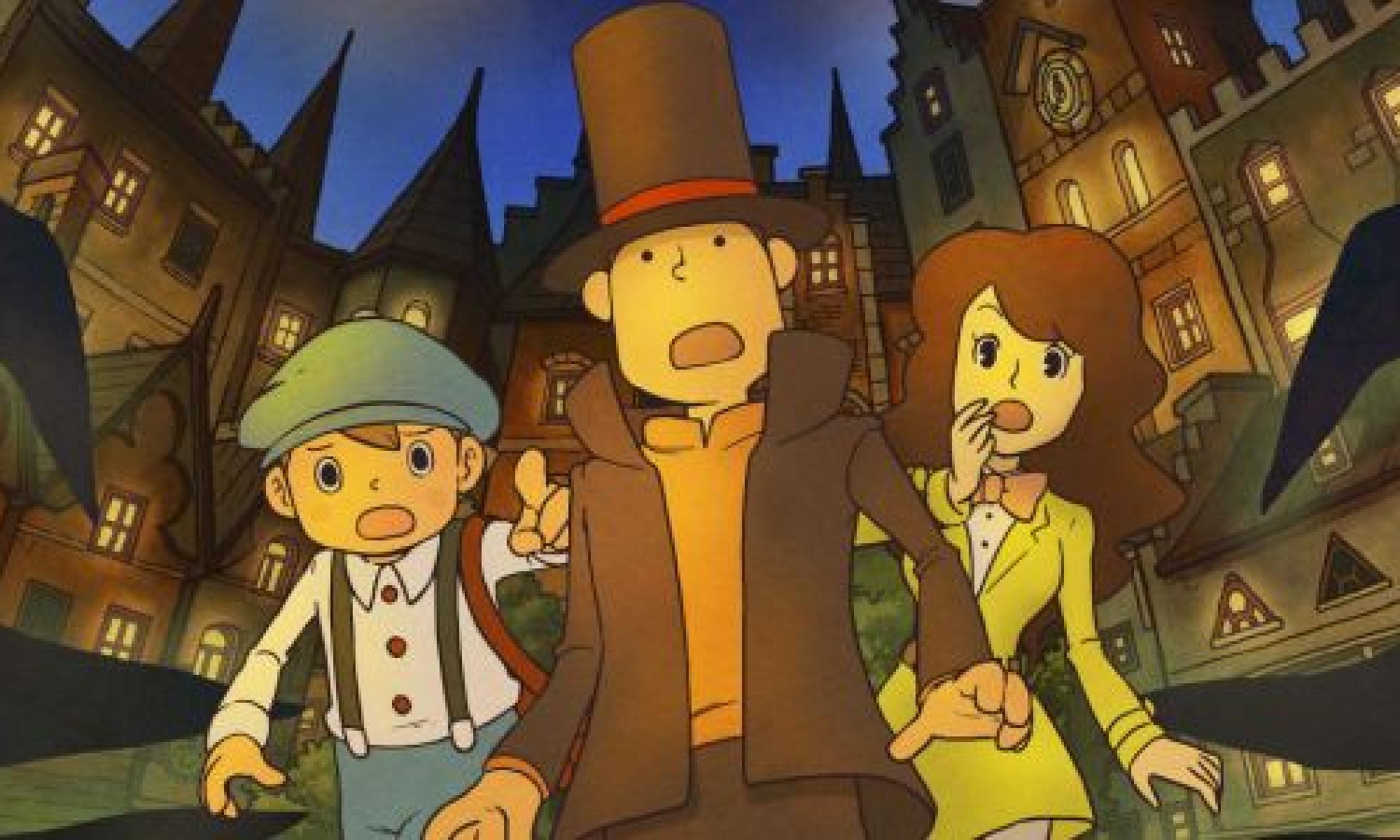 Professor Layton ratkoo pulmia marraskuussa