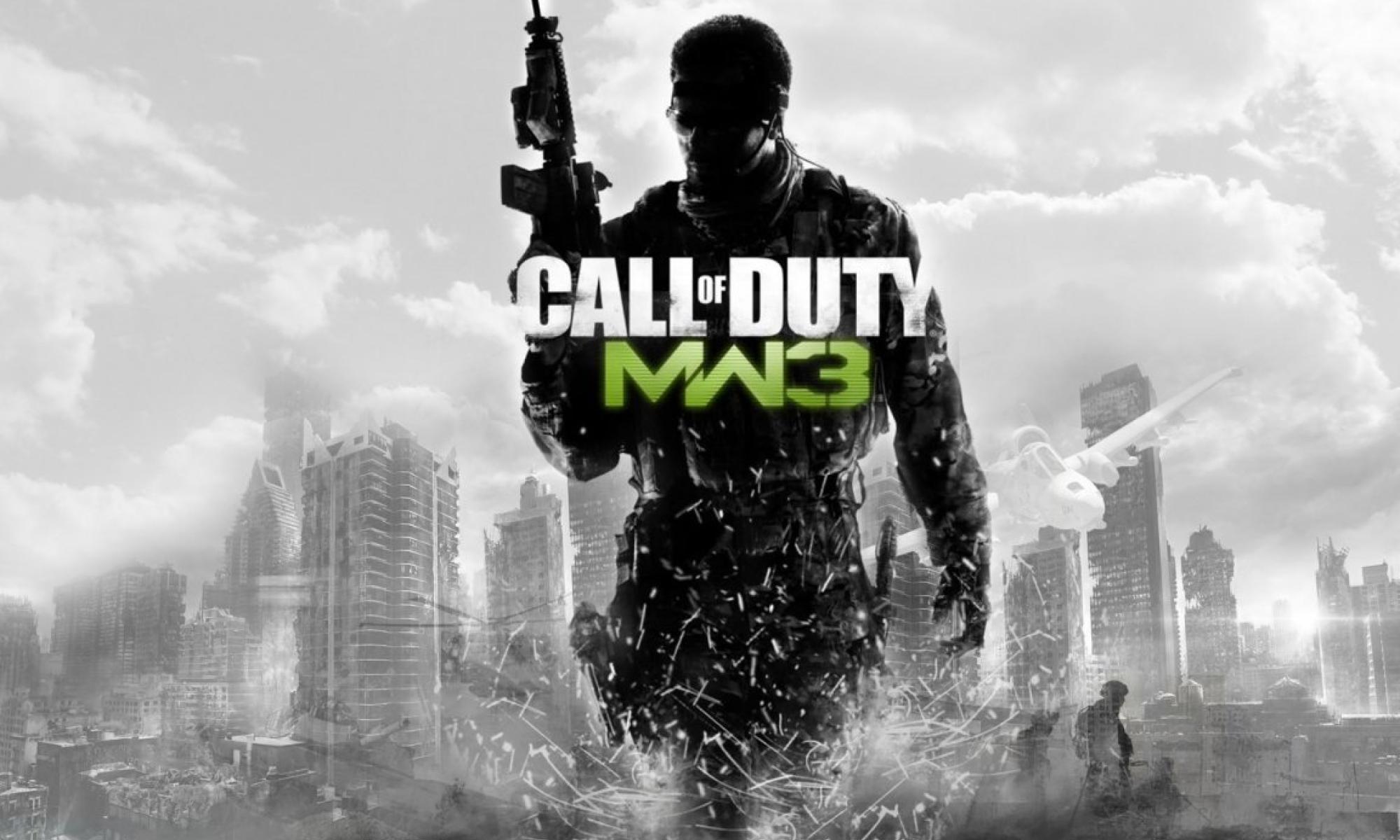 Modern Warfare 3 jyräsi brittilistalla