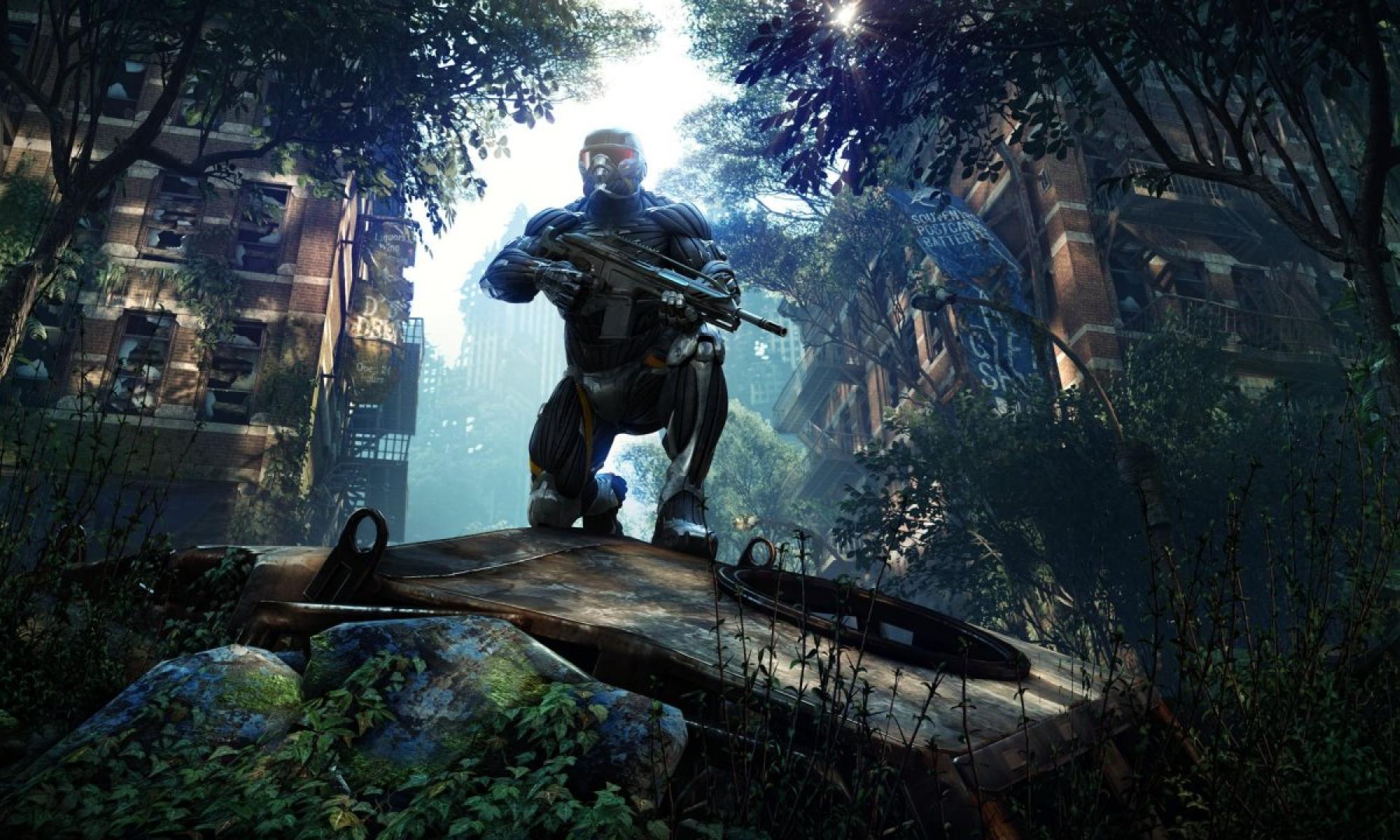Crysis 3 vuonna 2013