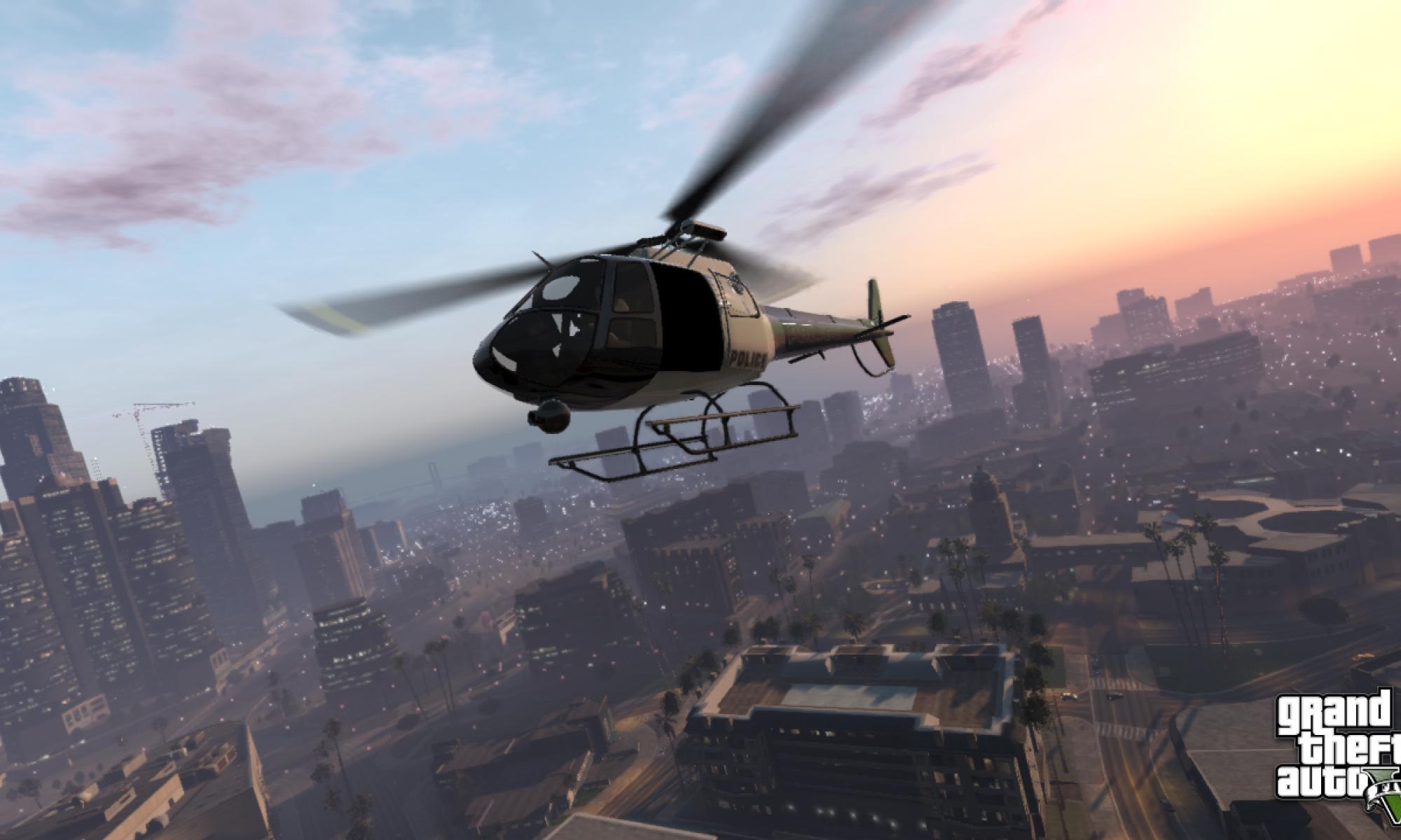 Myrskyn myöhästyttämä uusi GTA V -traileri pian täällä
