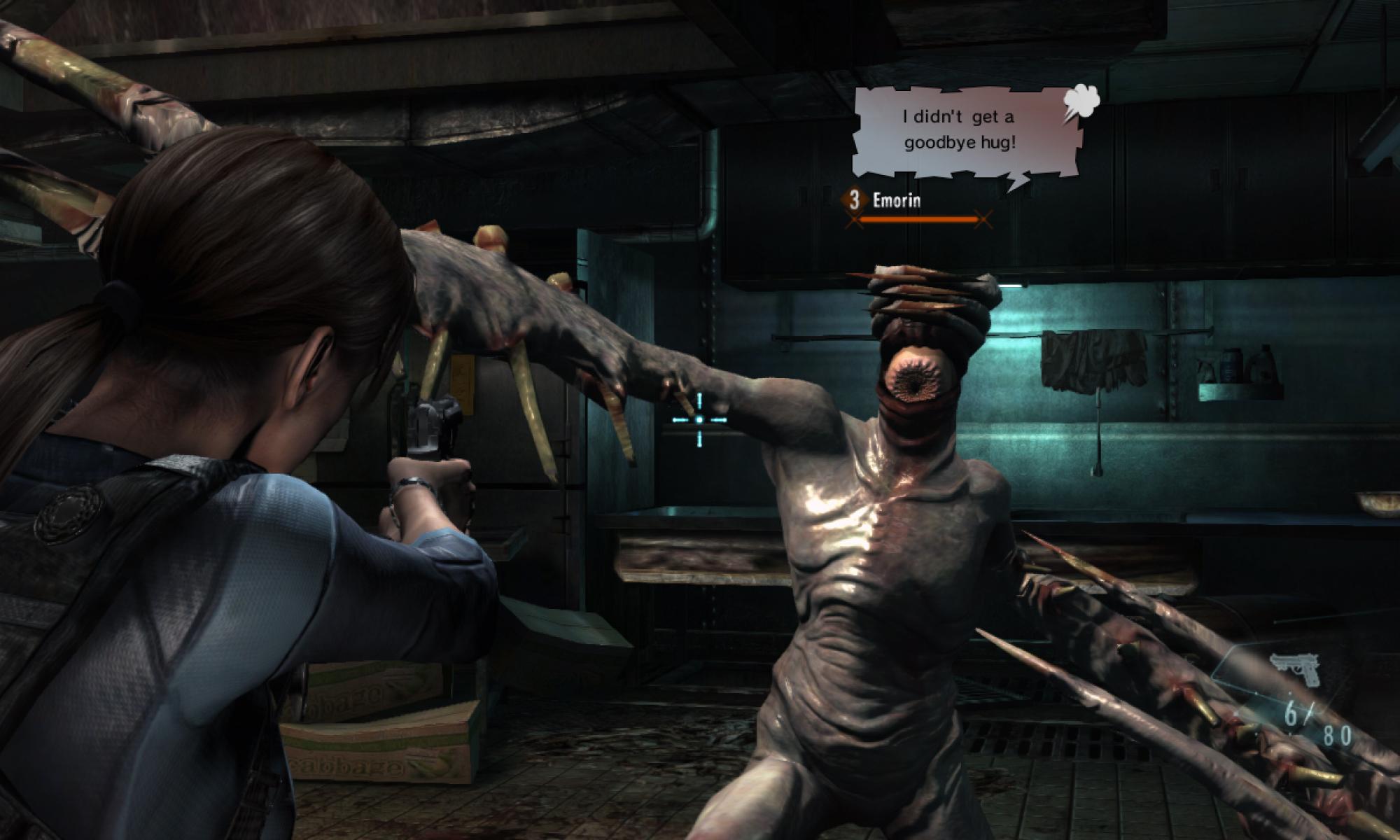 Resident Evil Revelations tuo kotikonsolimuodossaan uusia vihollisia ja Miiverse-tuen