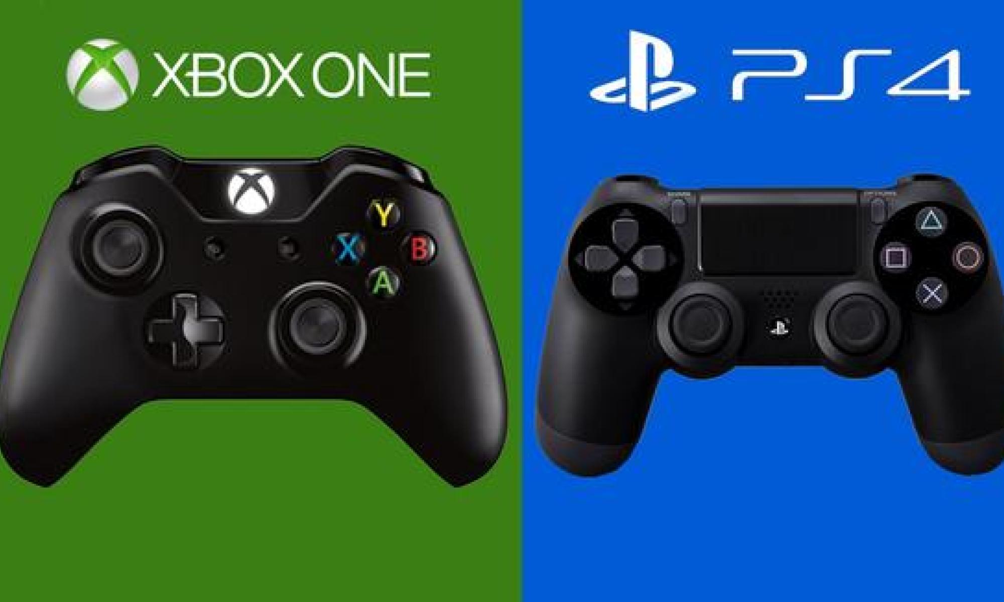 E3: Xbox One vs. PlayStation 4 – ohjainten taisto