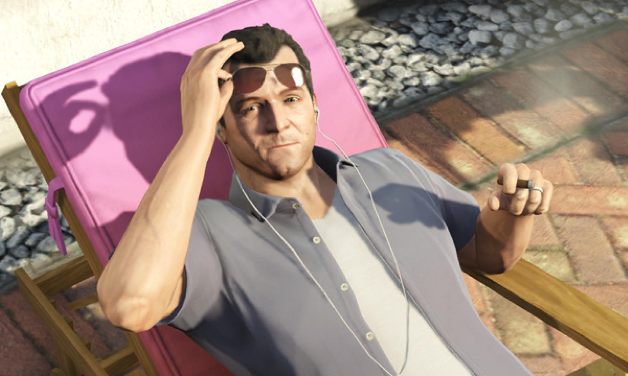 Lisää kuvia GTA V:stä