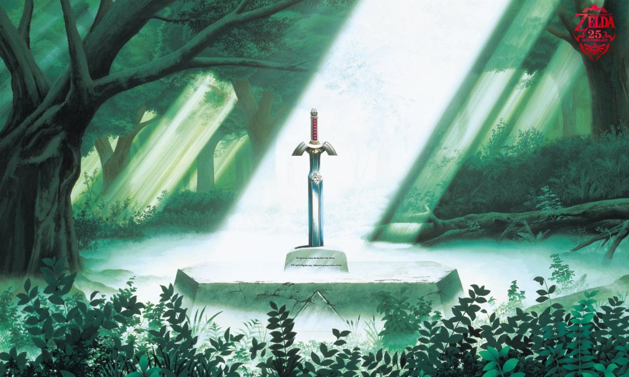 Näin The Legend of Zeldasta tuttu Mestarien miekka tuodaan eloon ammattisepän toimesta