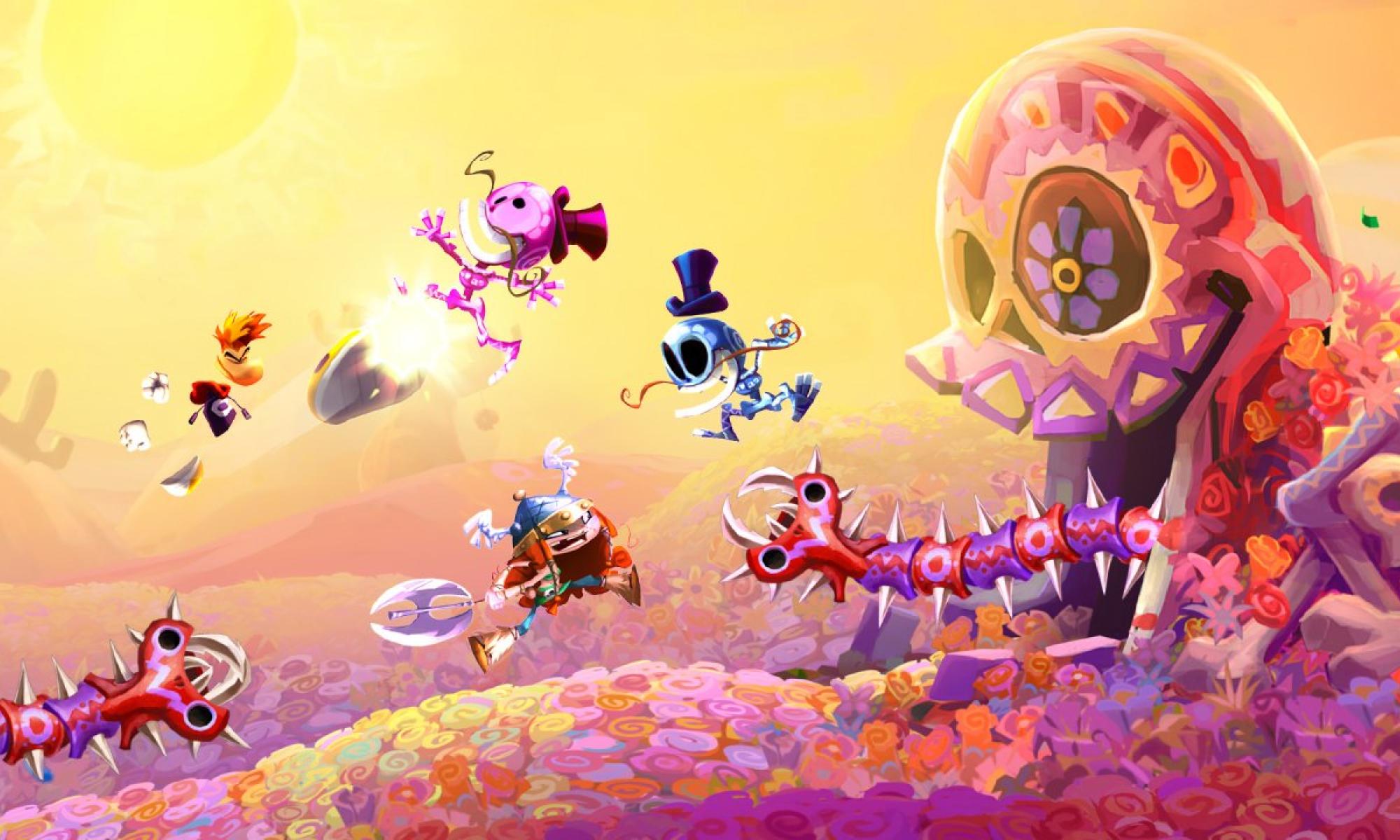 Lisää musikaalista esimakua Raymanin legendasta