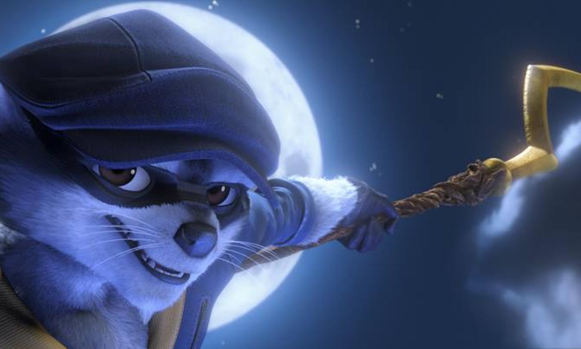 Sly Cooper loikkii valkokankaille