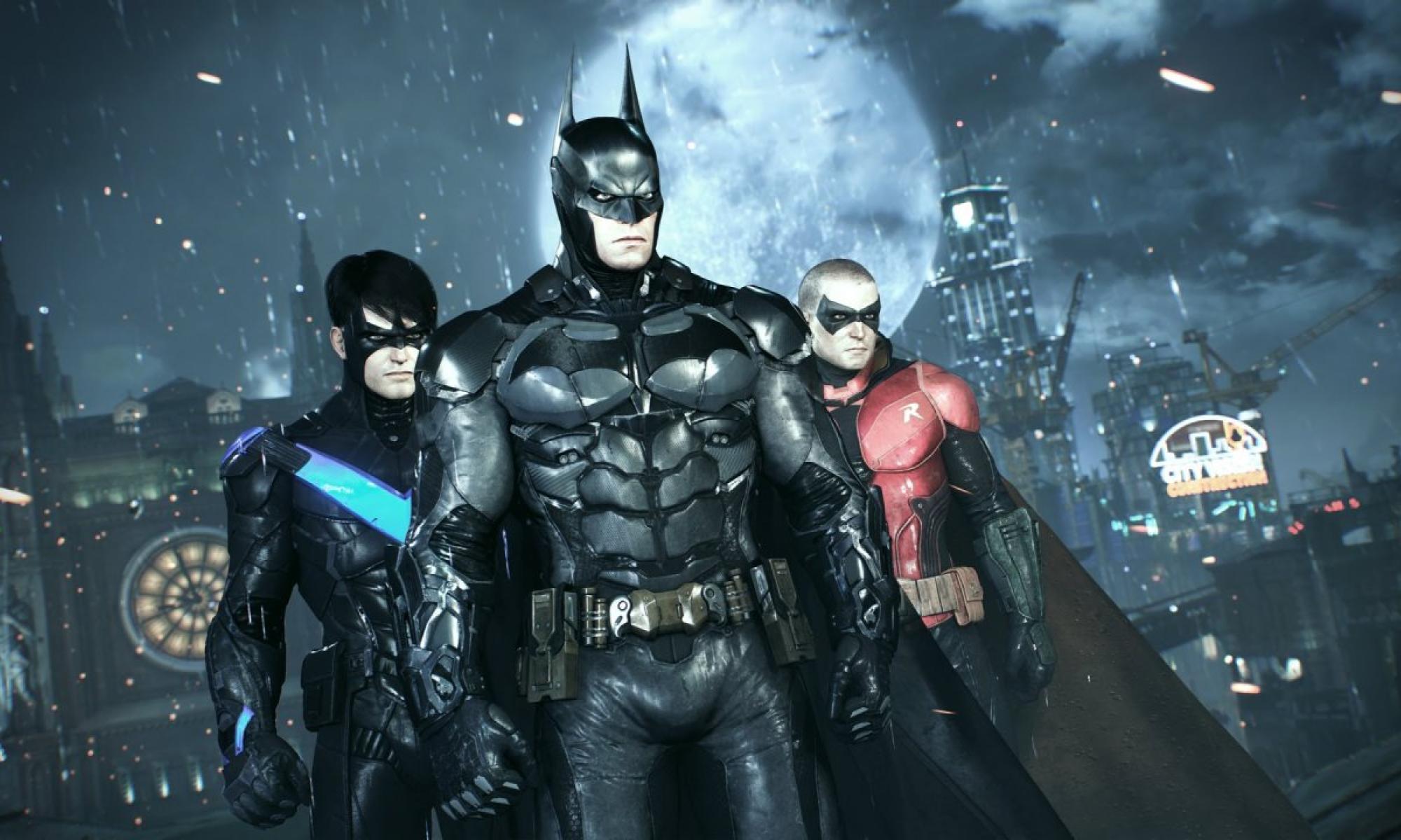 Batman: Arkham Knightin trailerilla mätkitään useamman hahmon voimin