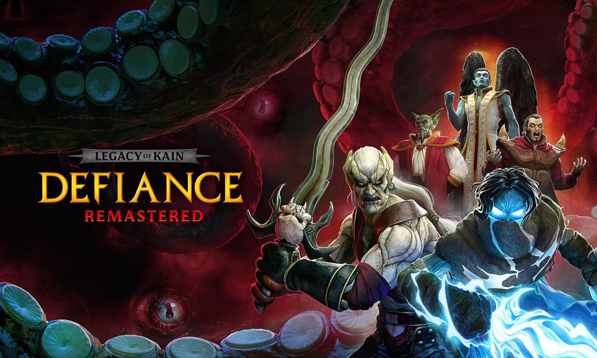 Legacy of Kain: Defiance Remastered: kansikuva