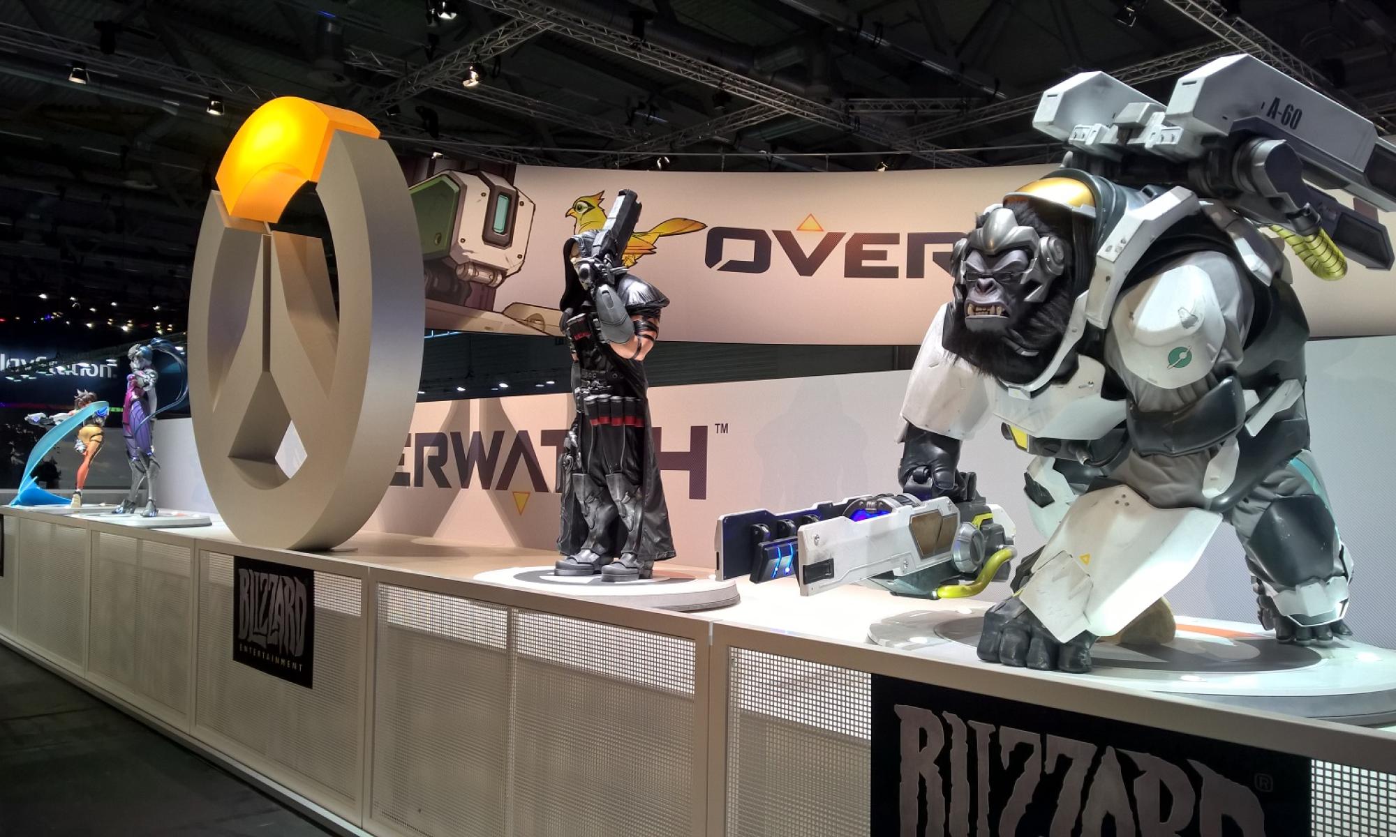 Overwatch @ Gamescom2016