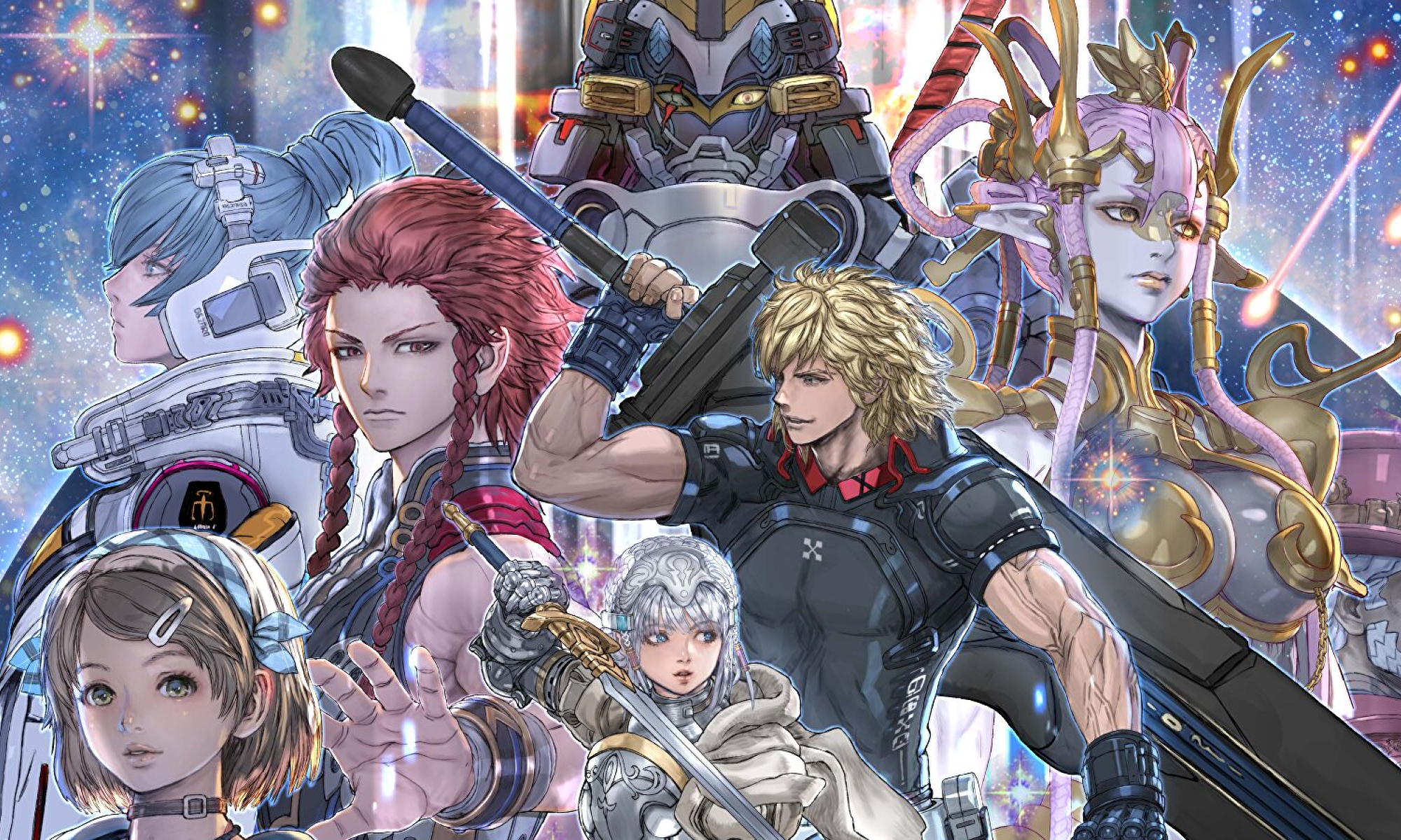 Star Ocean: The Divine Force