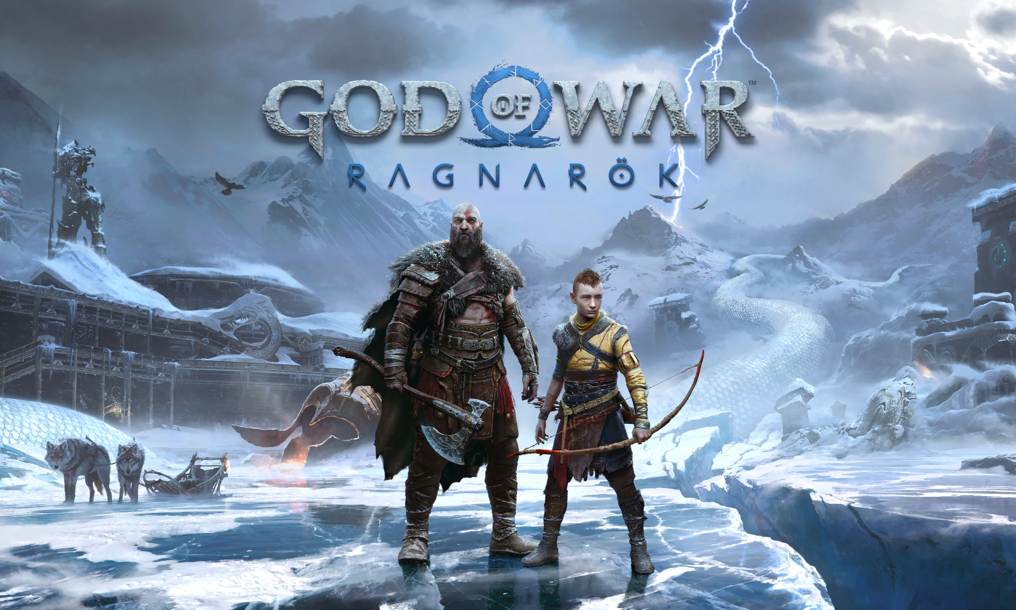God of War Ragnarök nosto