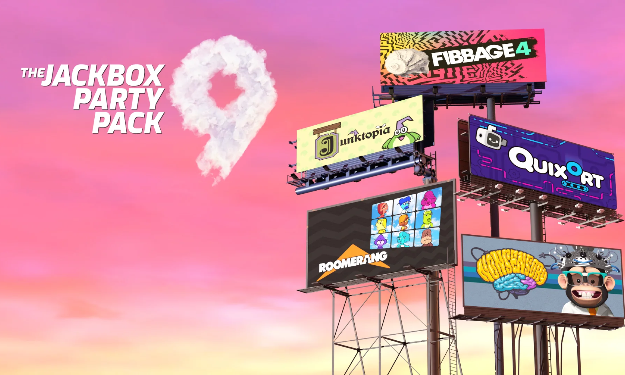 The Jackbox Party Pack 9 nosto