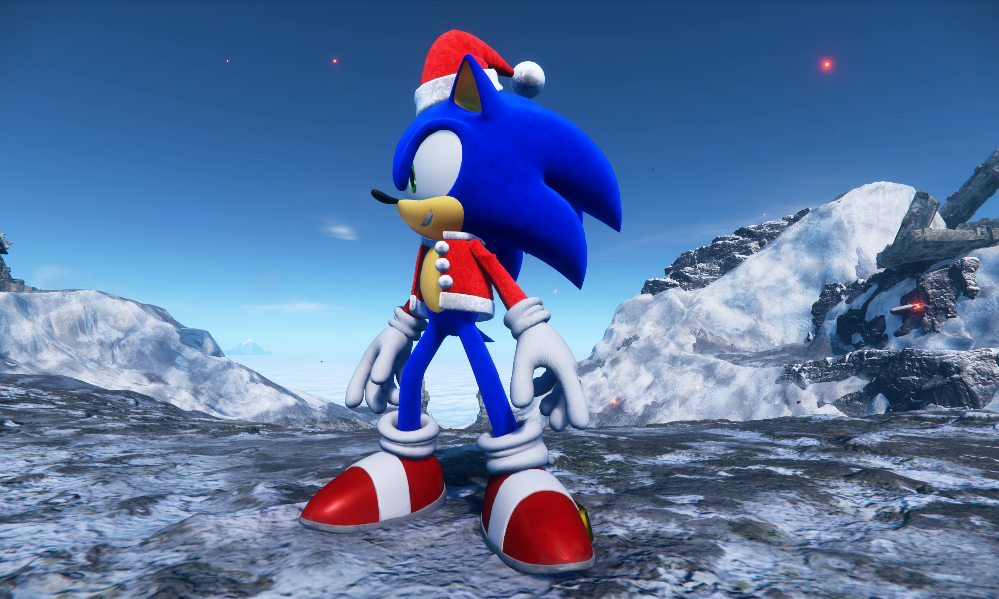 Sonic Frontiers