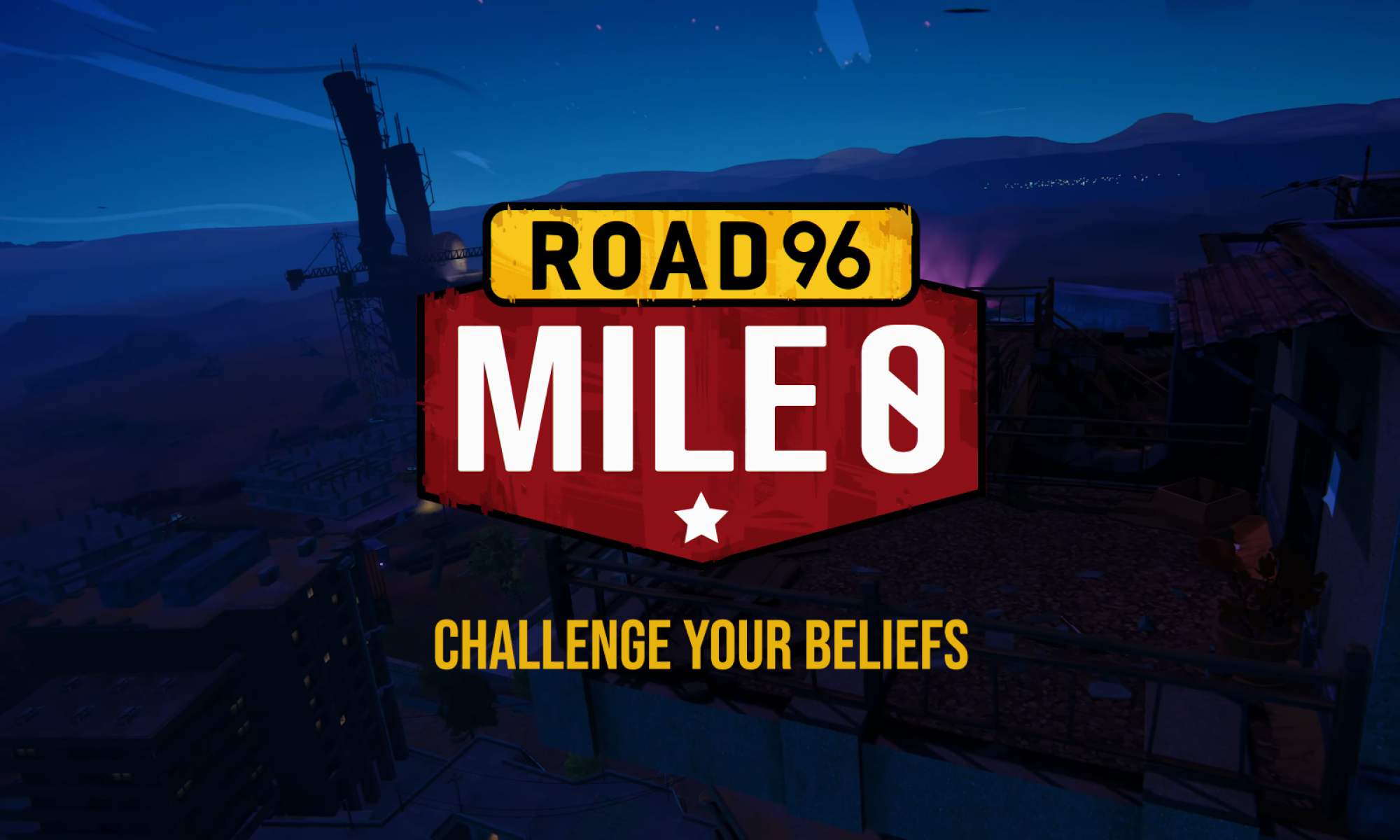Road 96: Mile 0